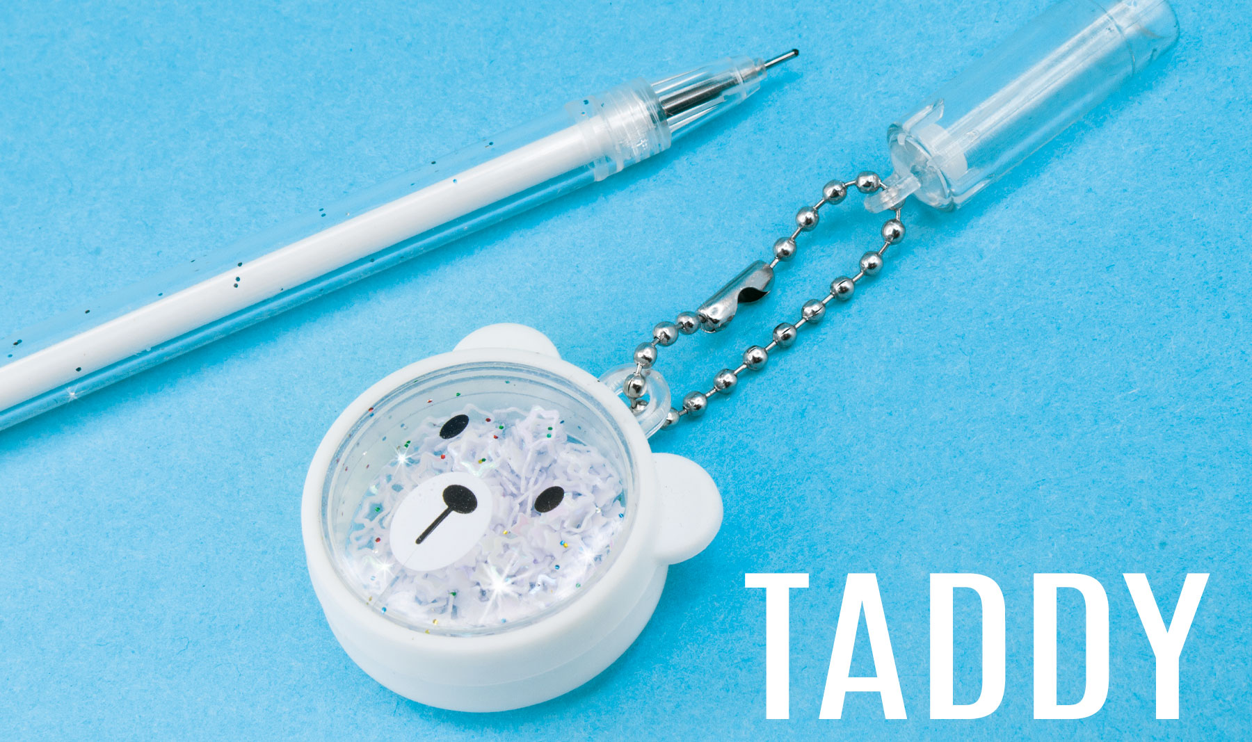 BOLIGRAFO "TADDY" 1 PACK DE 4 UND