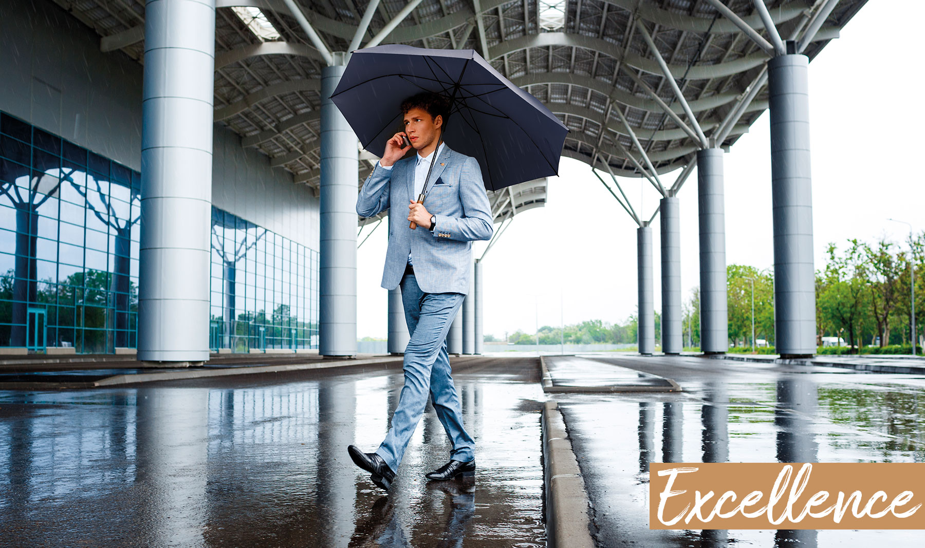 PARAGUAS AUTOMÁTICO "EXCELLENCE"