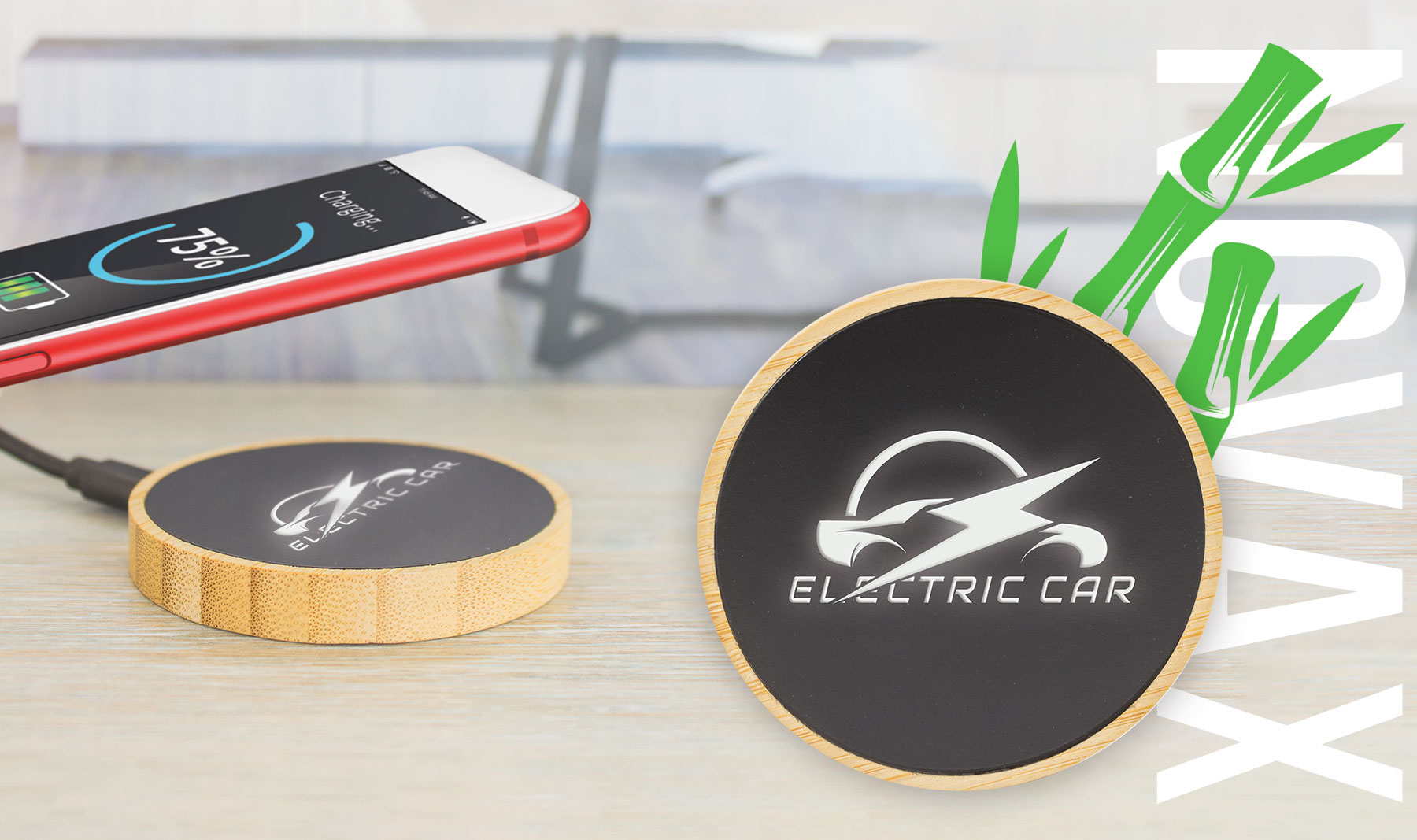 BAMBOO WIRELESS CHARGER 