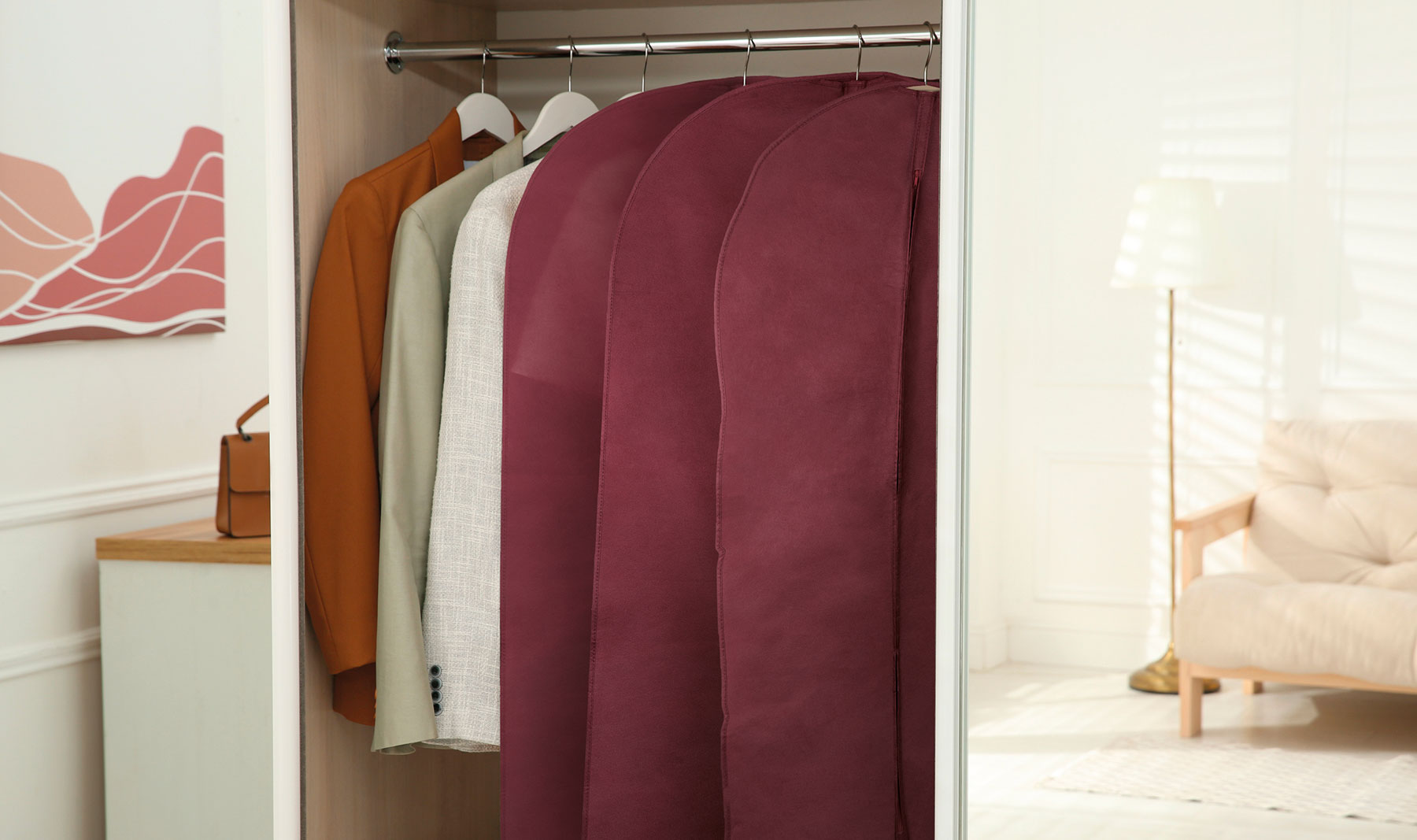 PORTATRAJES NON WOVEN "FULTON"