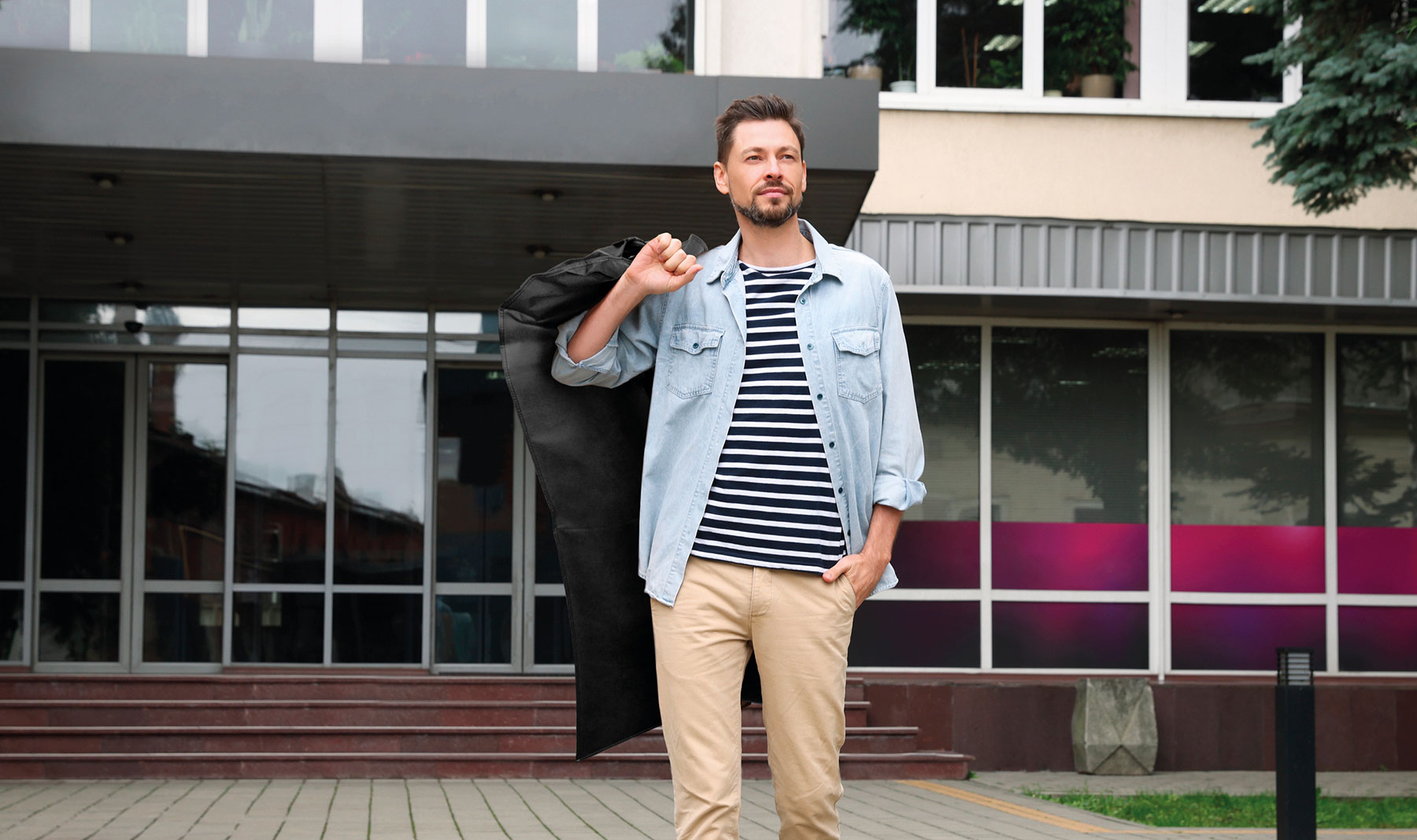 PORTATRAJES PEVA "KASUAL"