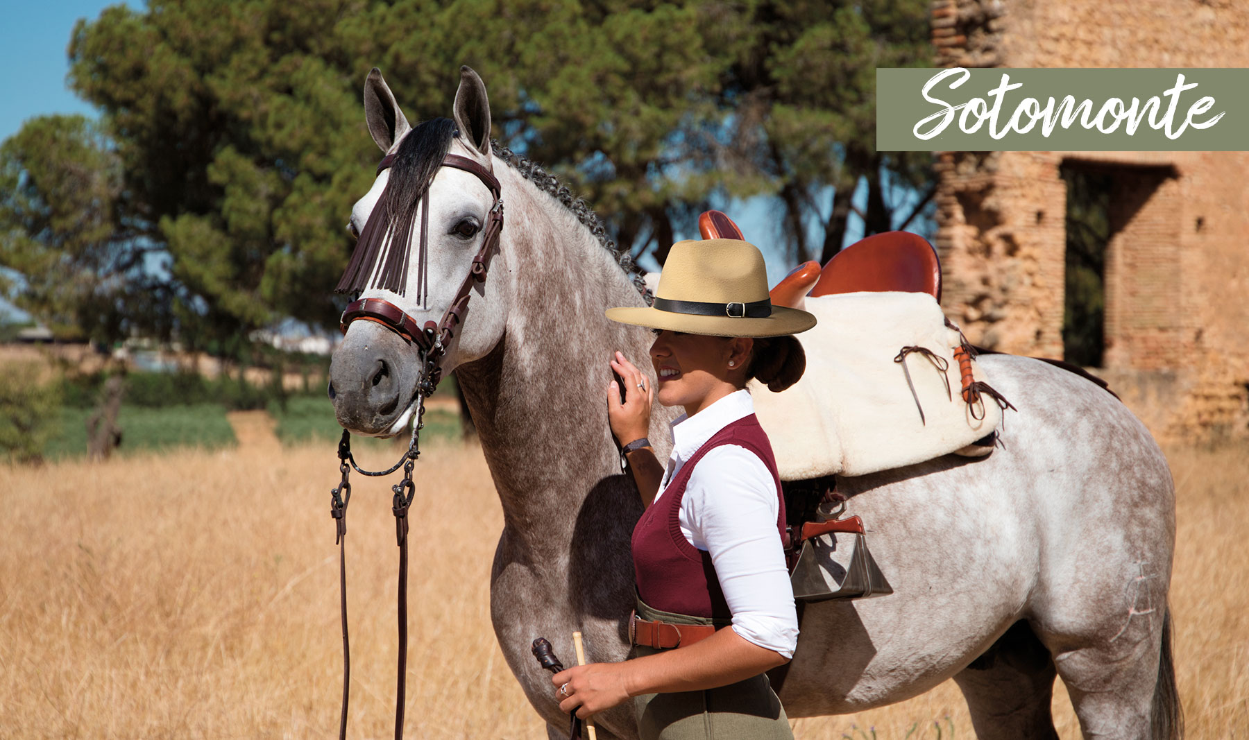 SOMBRERO LANA-POLIÉSTER "SOTOMONTE" 