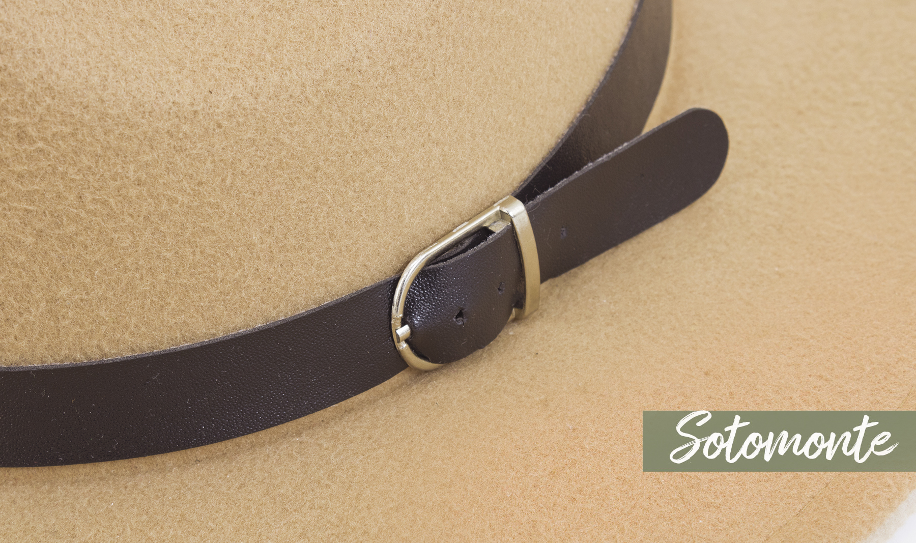 SOMBRERO LANA-POLIÉSTER "SOTOMONTE" 