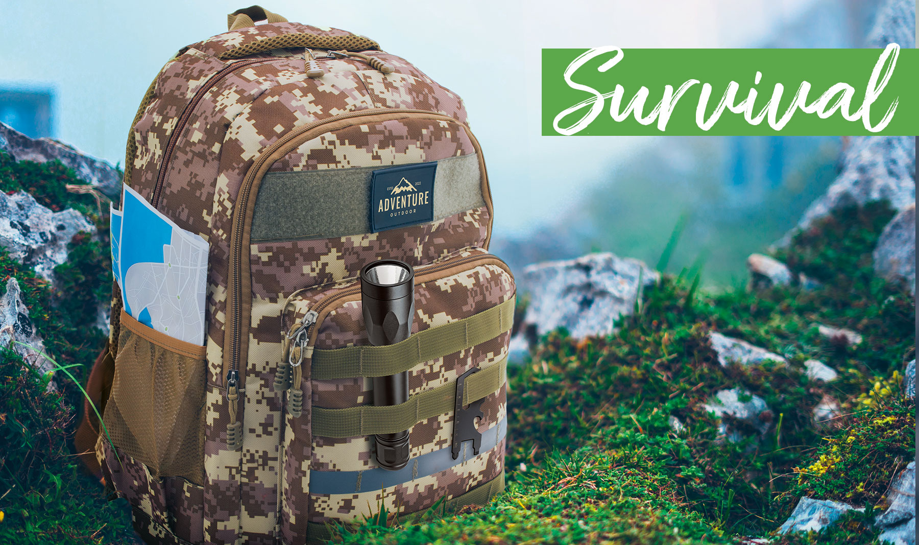MOUNTAIN BACKPACK 