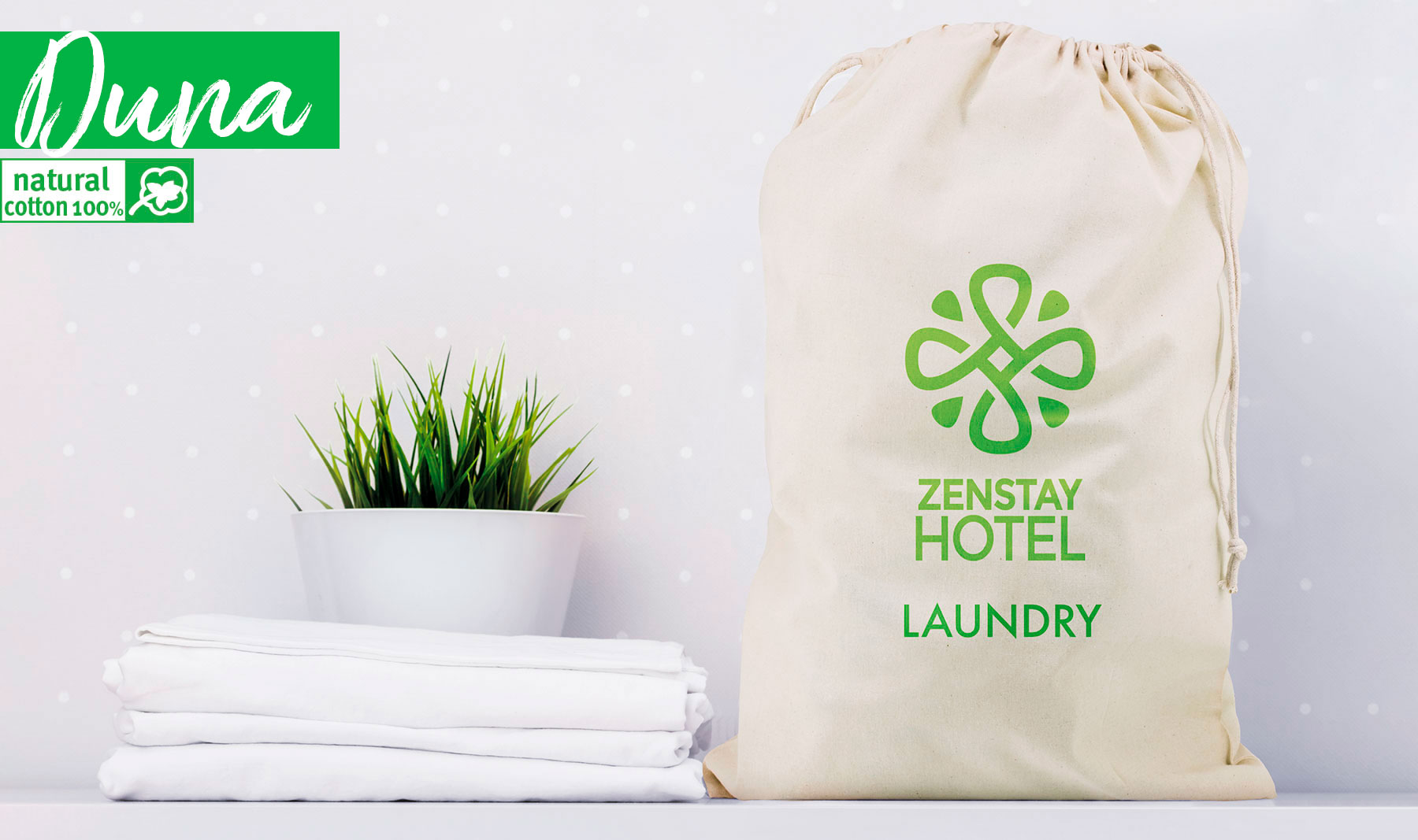 ADJUSTABLE COTTON BAG 
