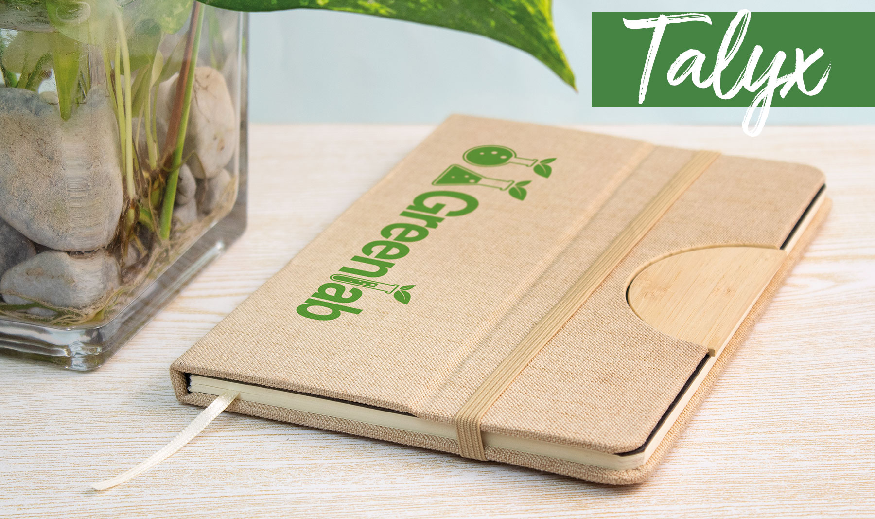 CUADERNO RPET BAMBÚ "TALYX"