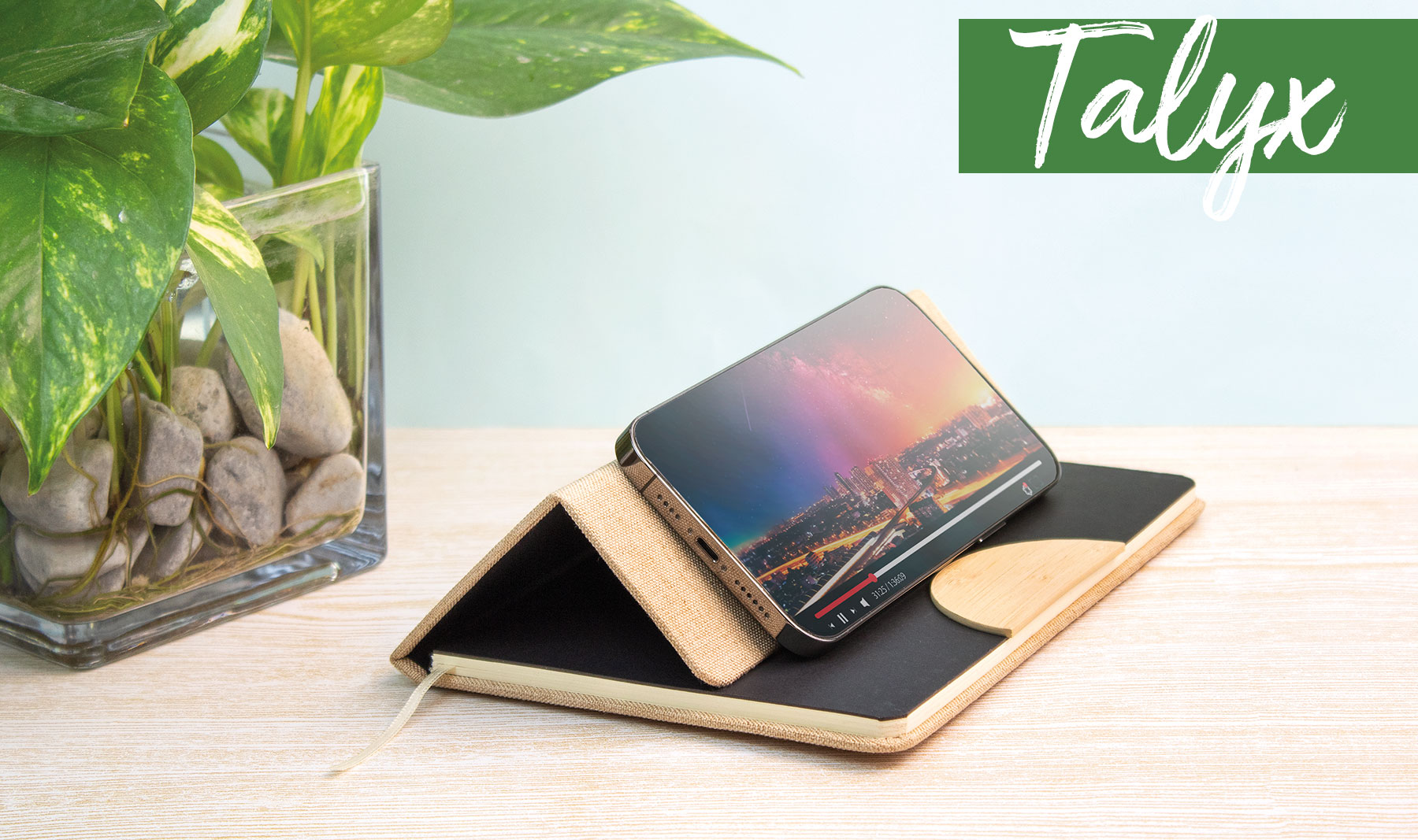 CUADERNO RPET BAMBÚ "TALYX"