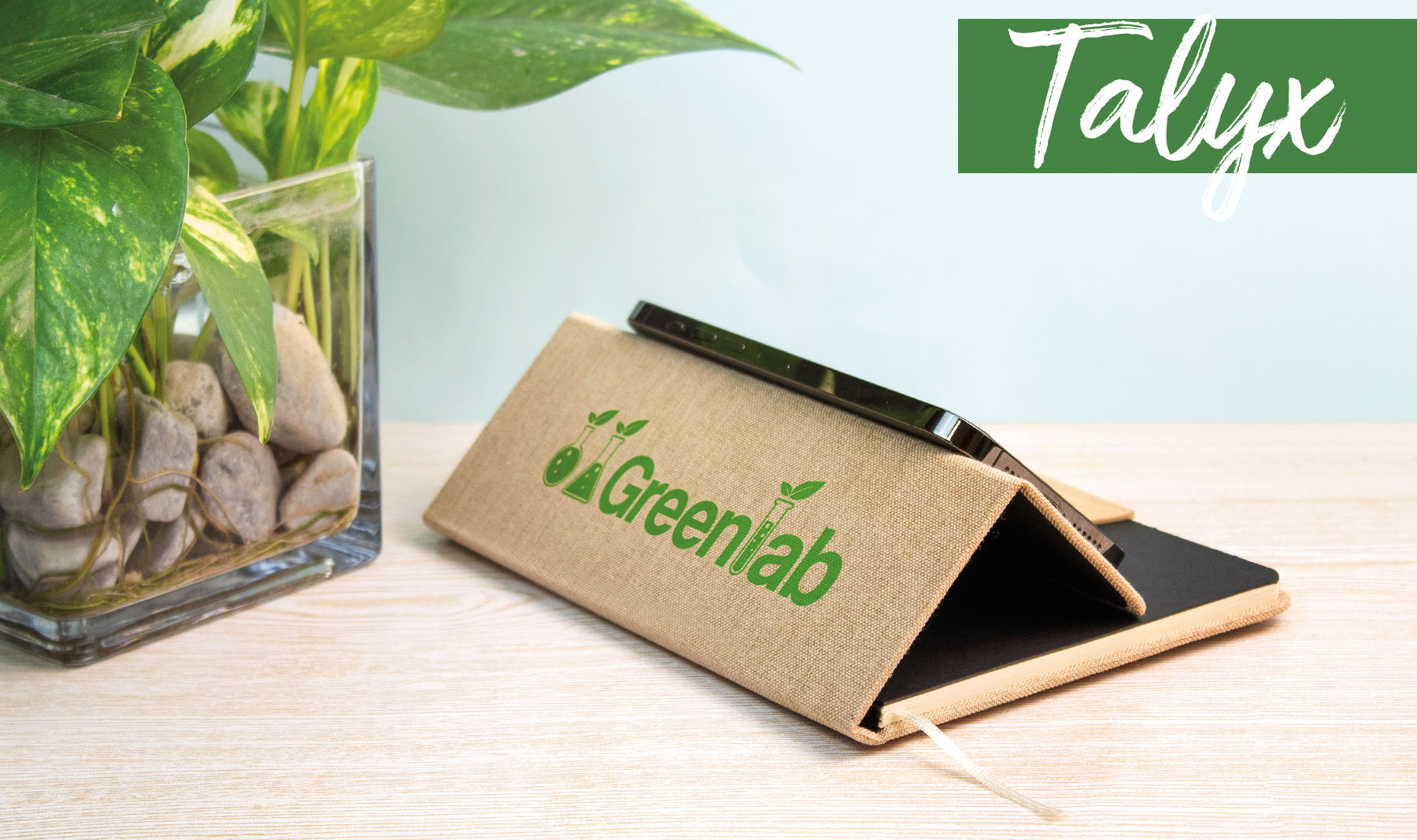 CUADERNO RPET BAMBÚ "TALYX"