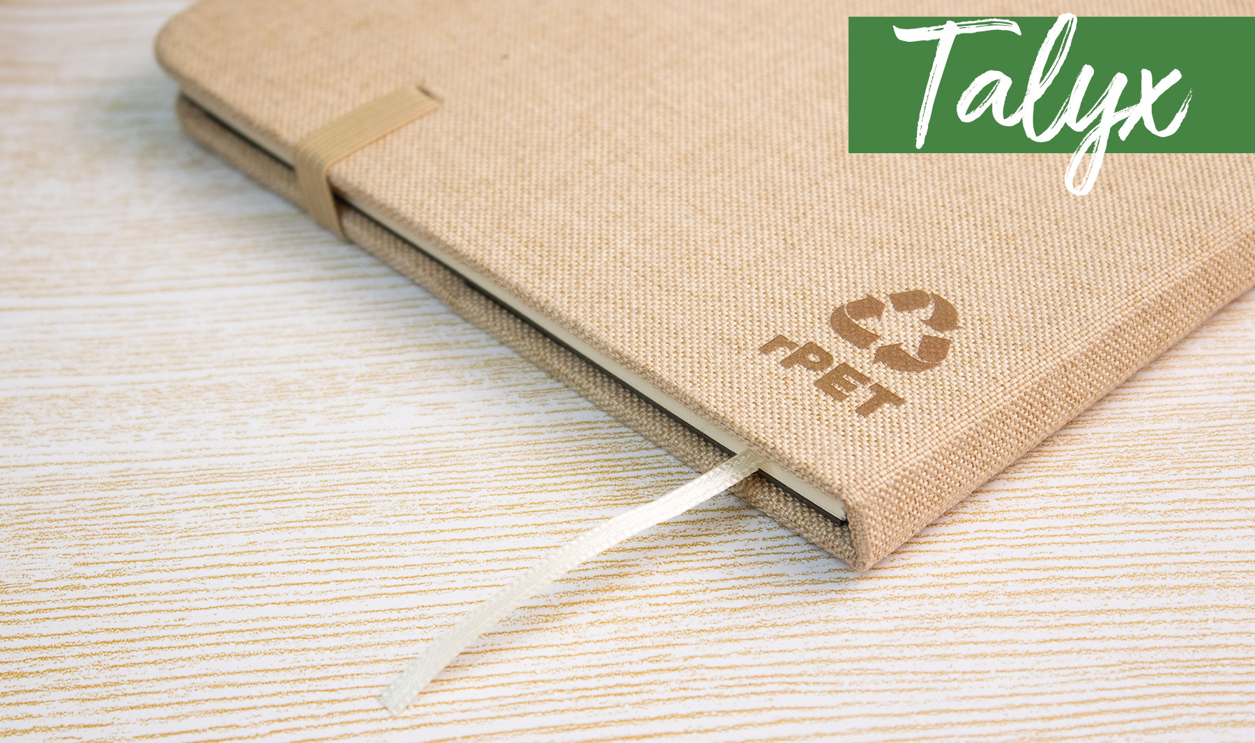 CUADERNO RPET BAMBÚ "TALYX"