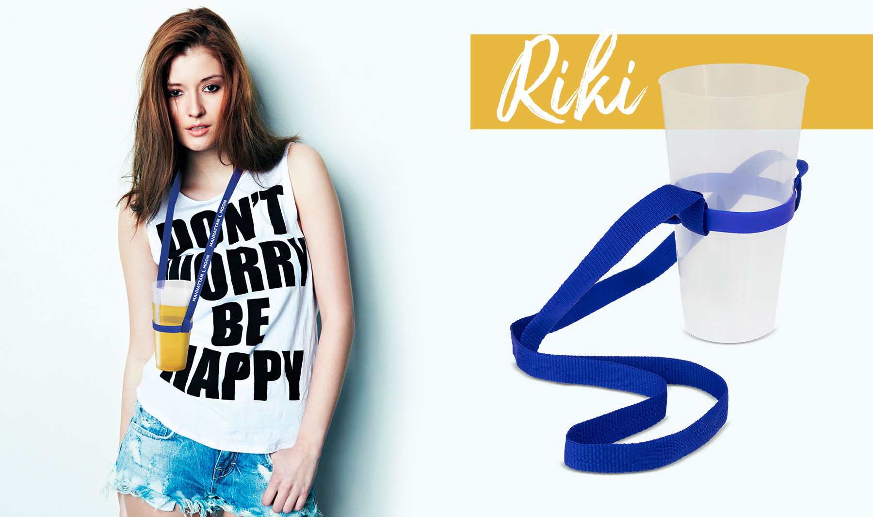 LANYARD PORTAVASOS "RIKI"