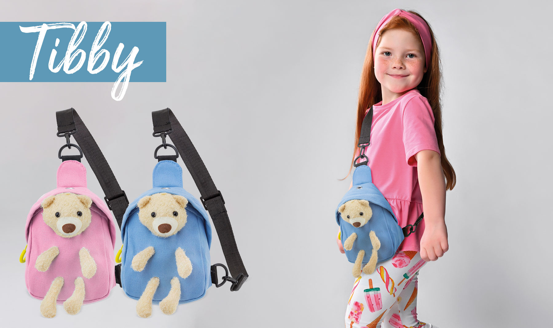 BANDOLERA OSITO "TIBBY