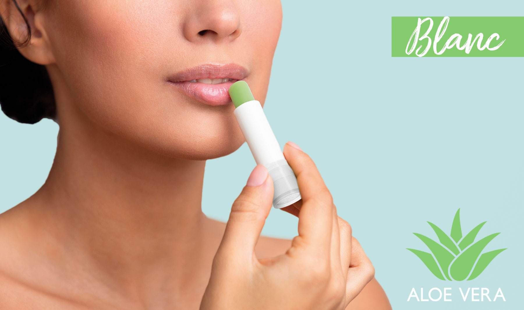 BÁLSAMO LABIAL ALOE VERA"BLANC"
