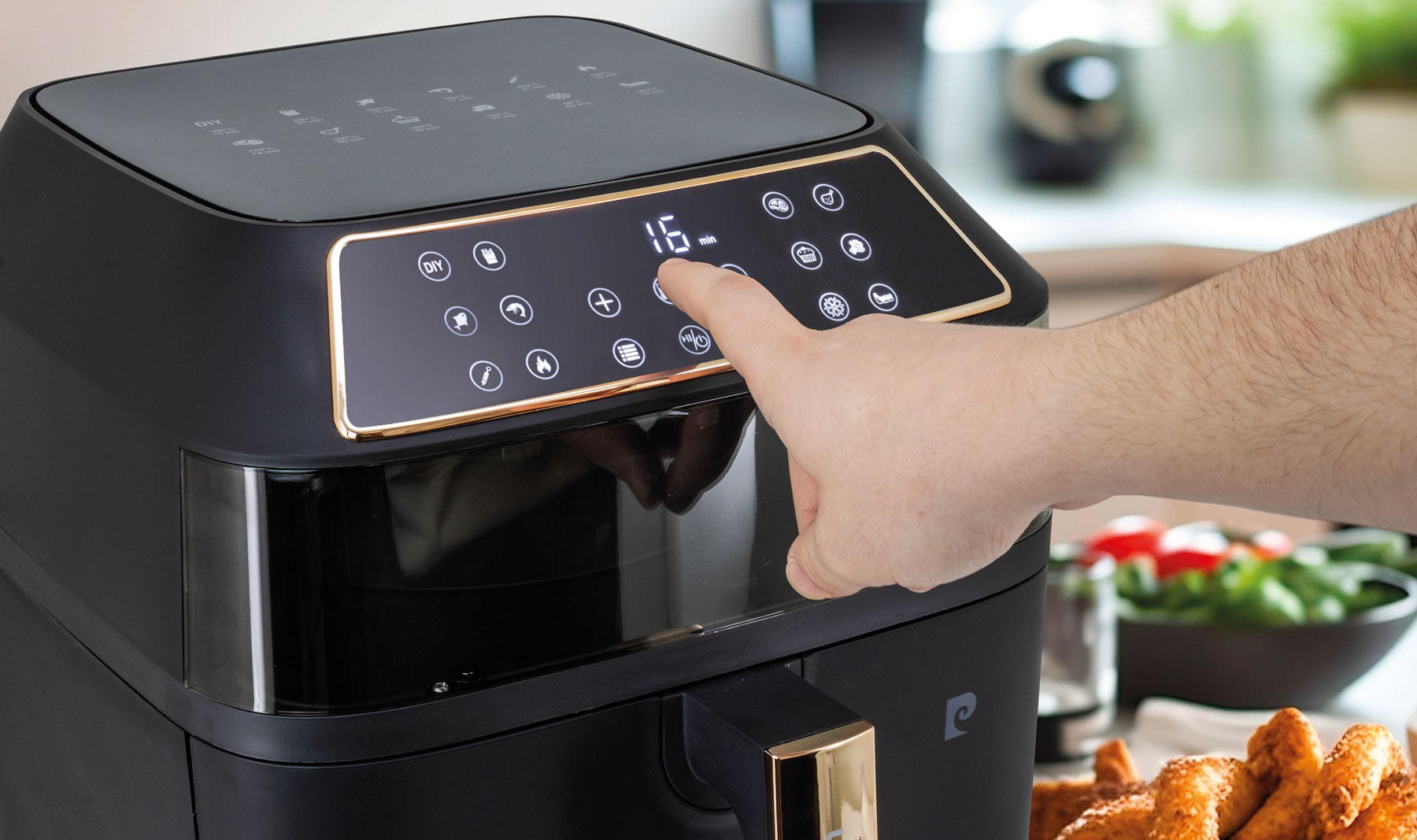 FREIDORA 8,5L PIERRE CARDIN "BUSSON"