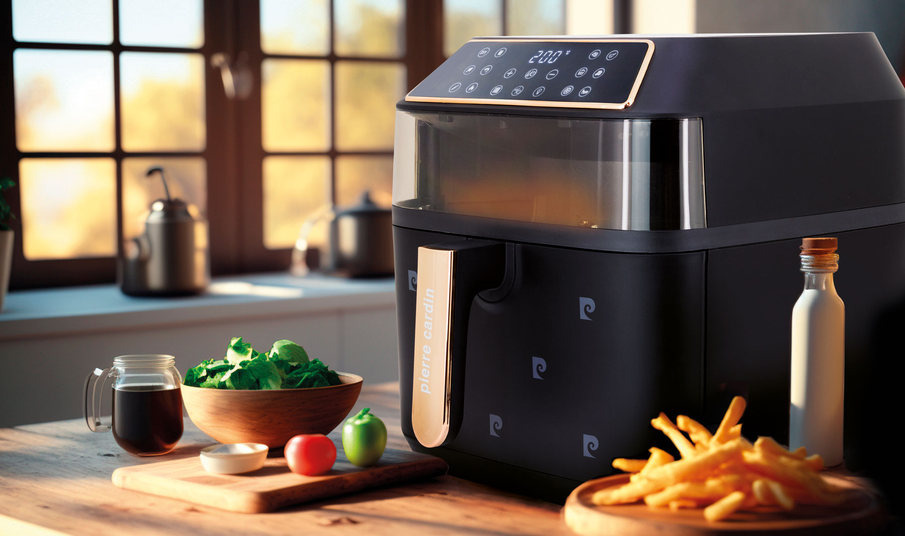 FREIDORA 8,5L PIERRE CARDIN "BUSSON"