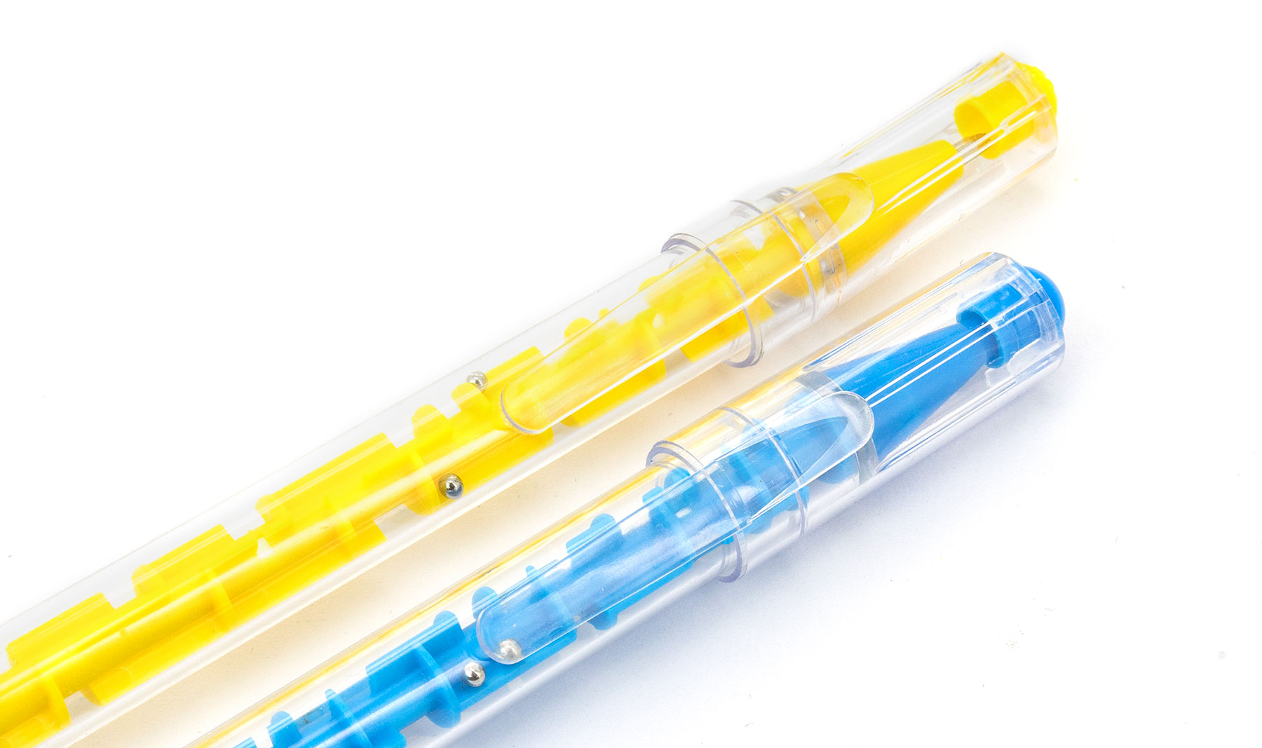 SET DE BOLIGRAFOS TINTA NEGRA "MAZE" ( 10 PCS)