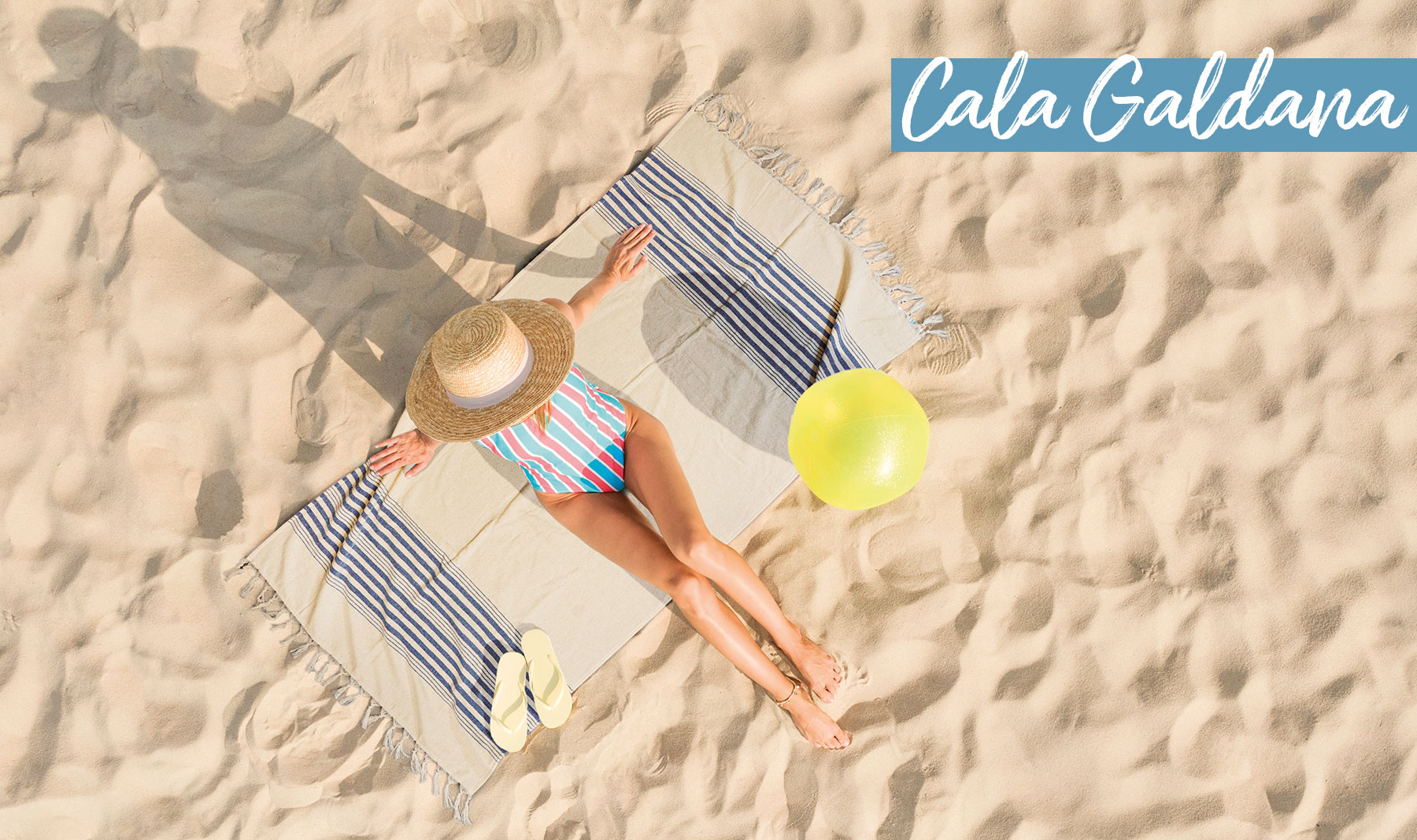 TOALLA PAREO RIZO "CALA GALDANA"