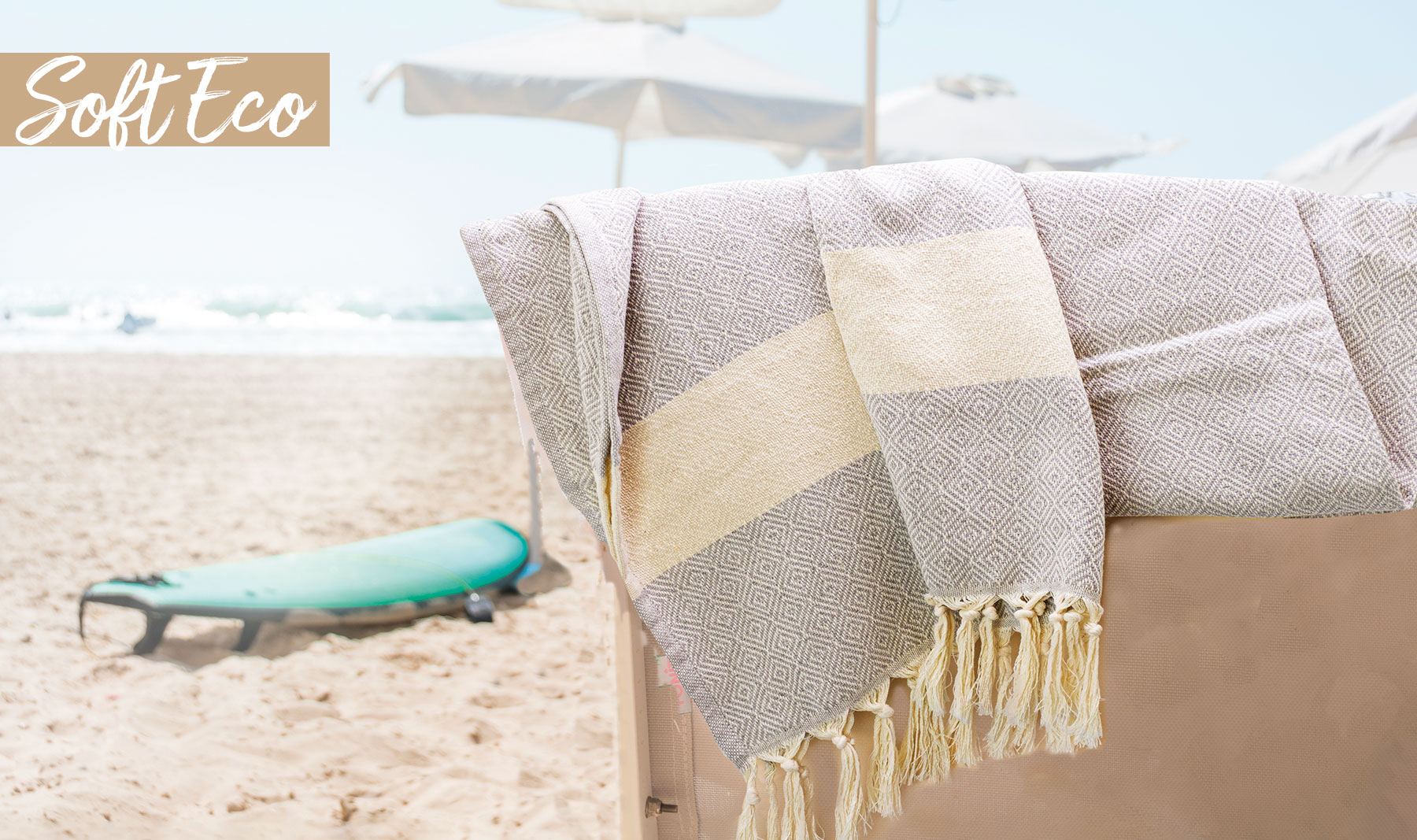 TOWEL-PAREO "SOFT-ECO"