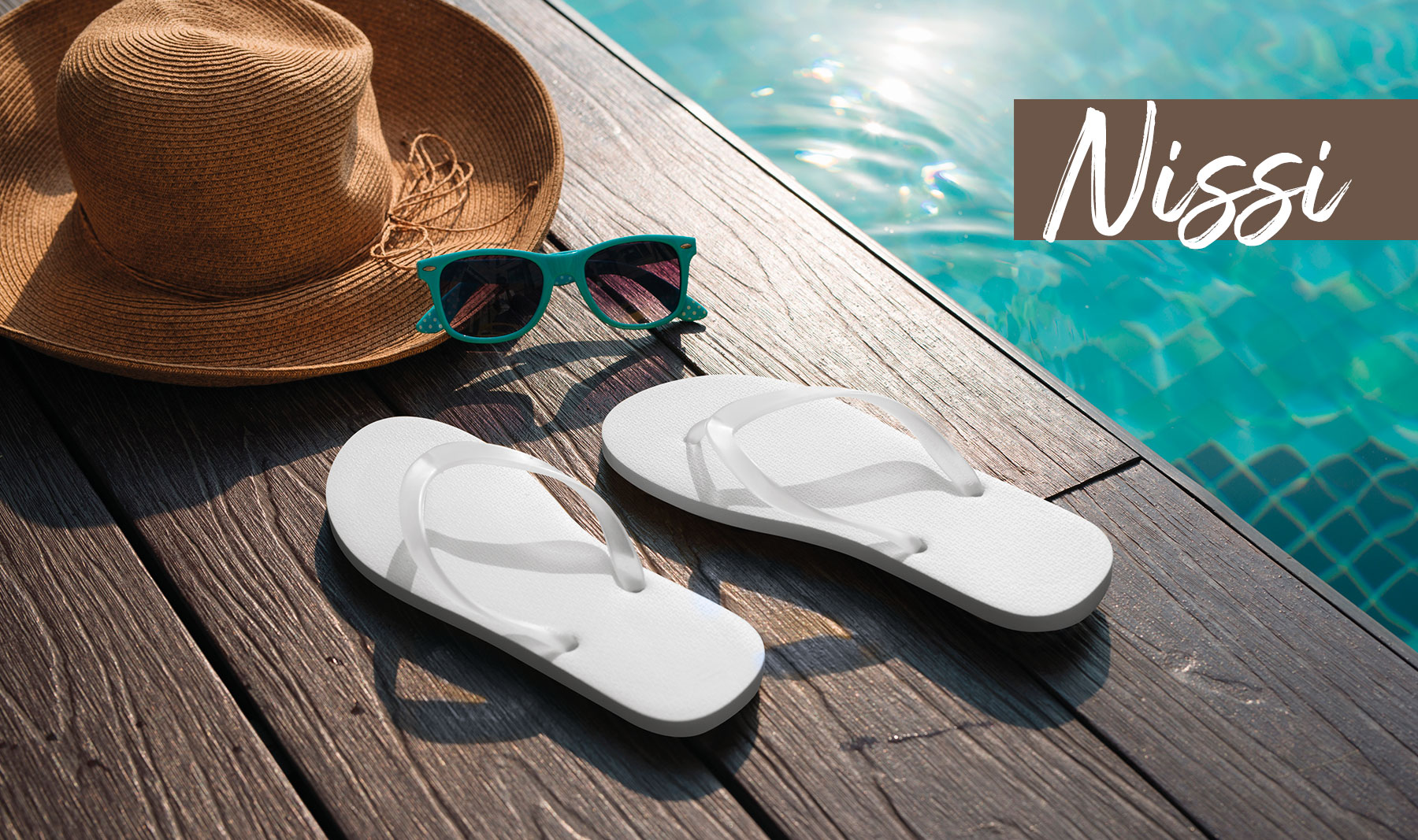 CHANCLAS "NISSI" (12 PARES SURTIDOS)