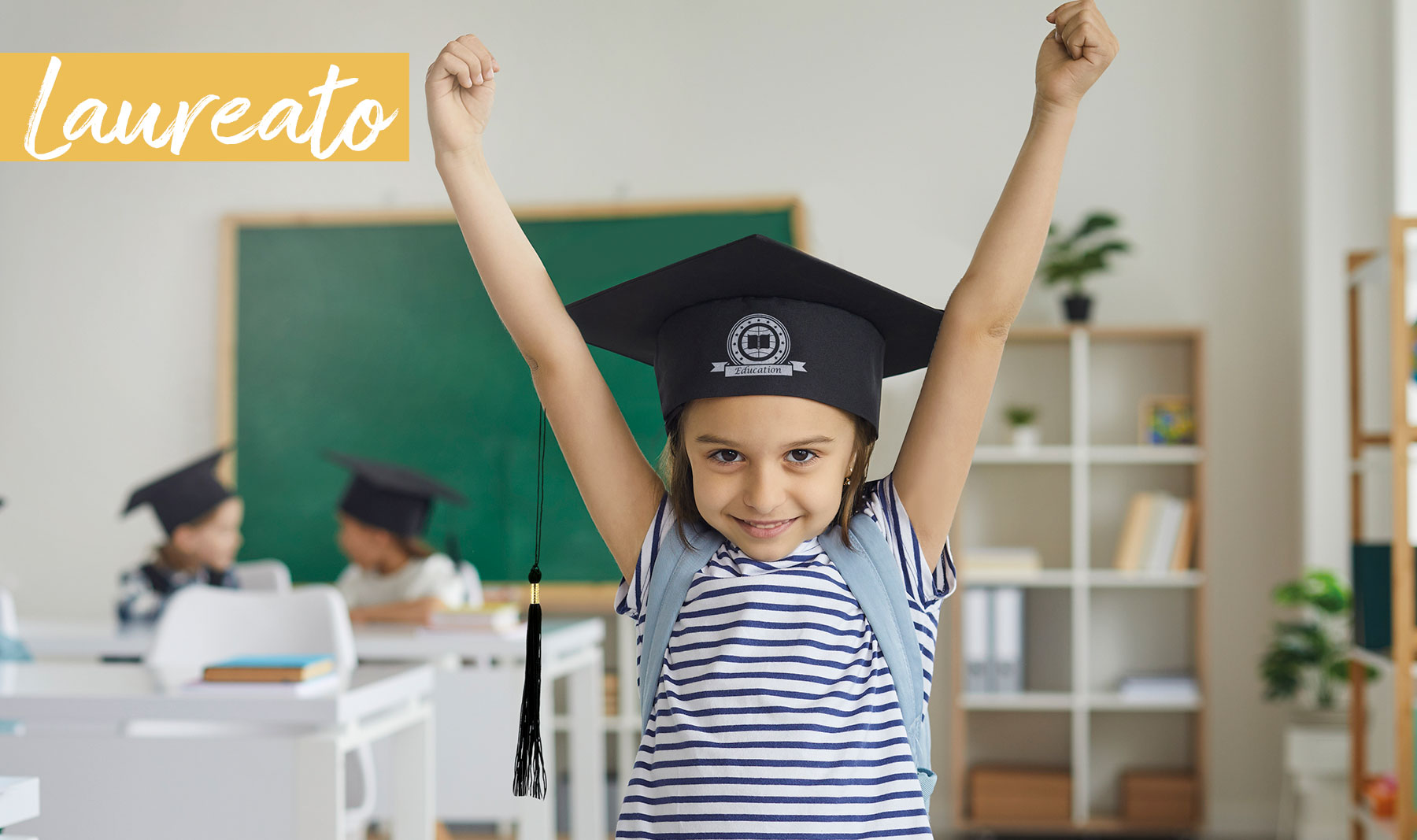 BIRRETE INFANTIL "LAUREATO"