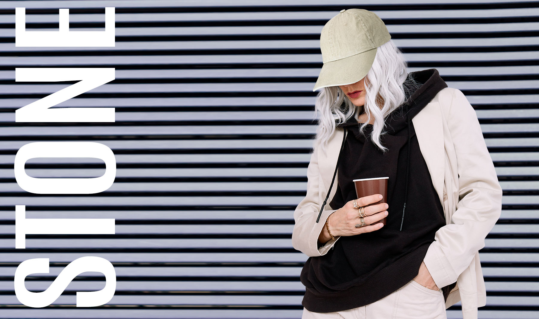 GORRA AMERICANA "STONE" 