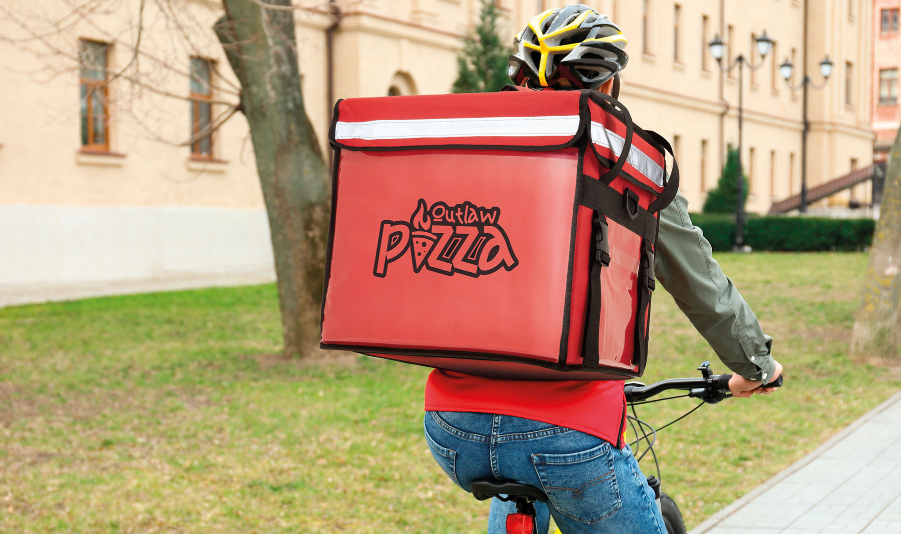 BOLSA TÉRMICA PARA PIZZA "NAPOLITANA"