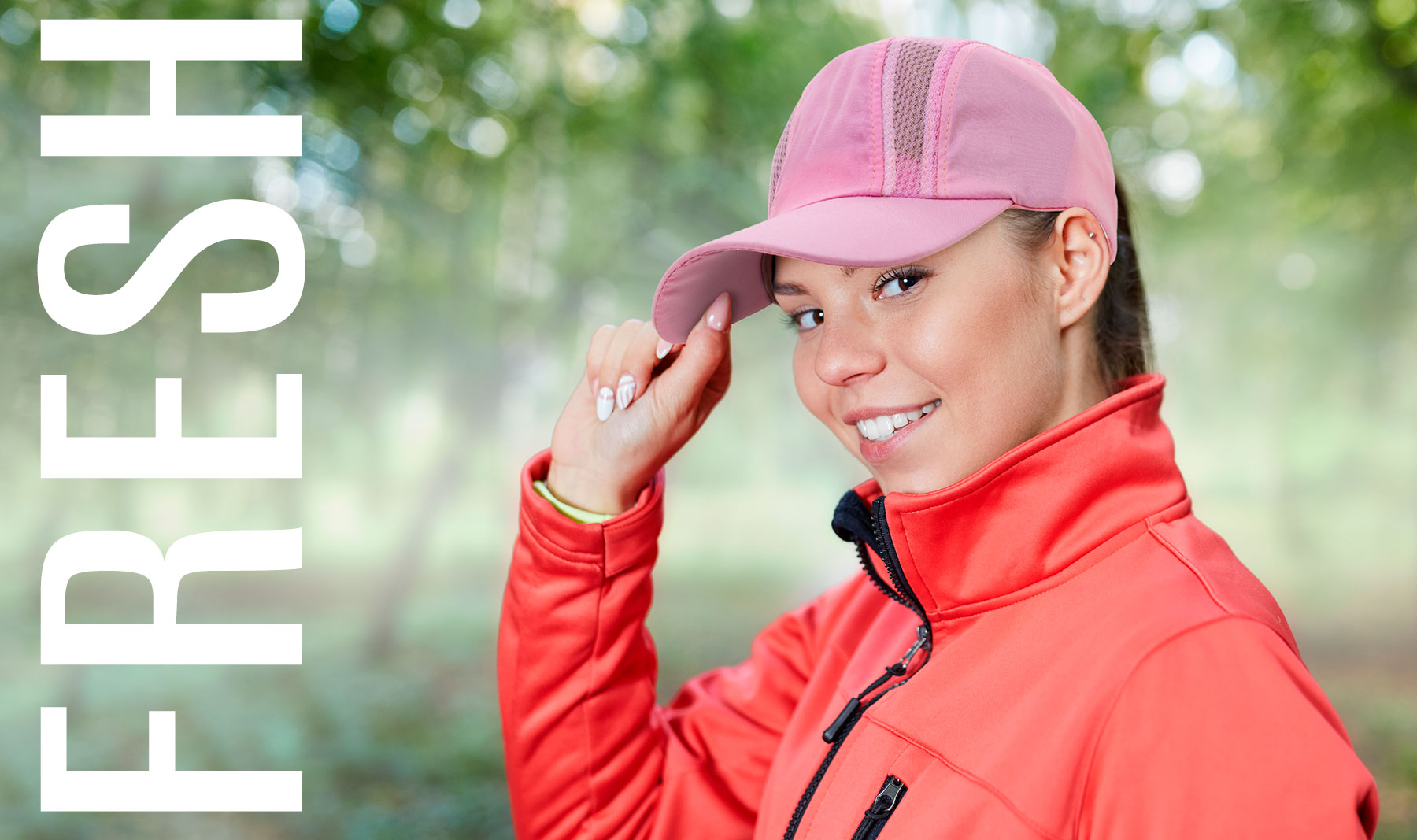 GORRA DE MICROFIBRA "FRESH"