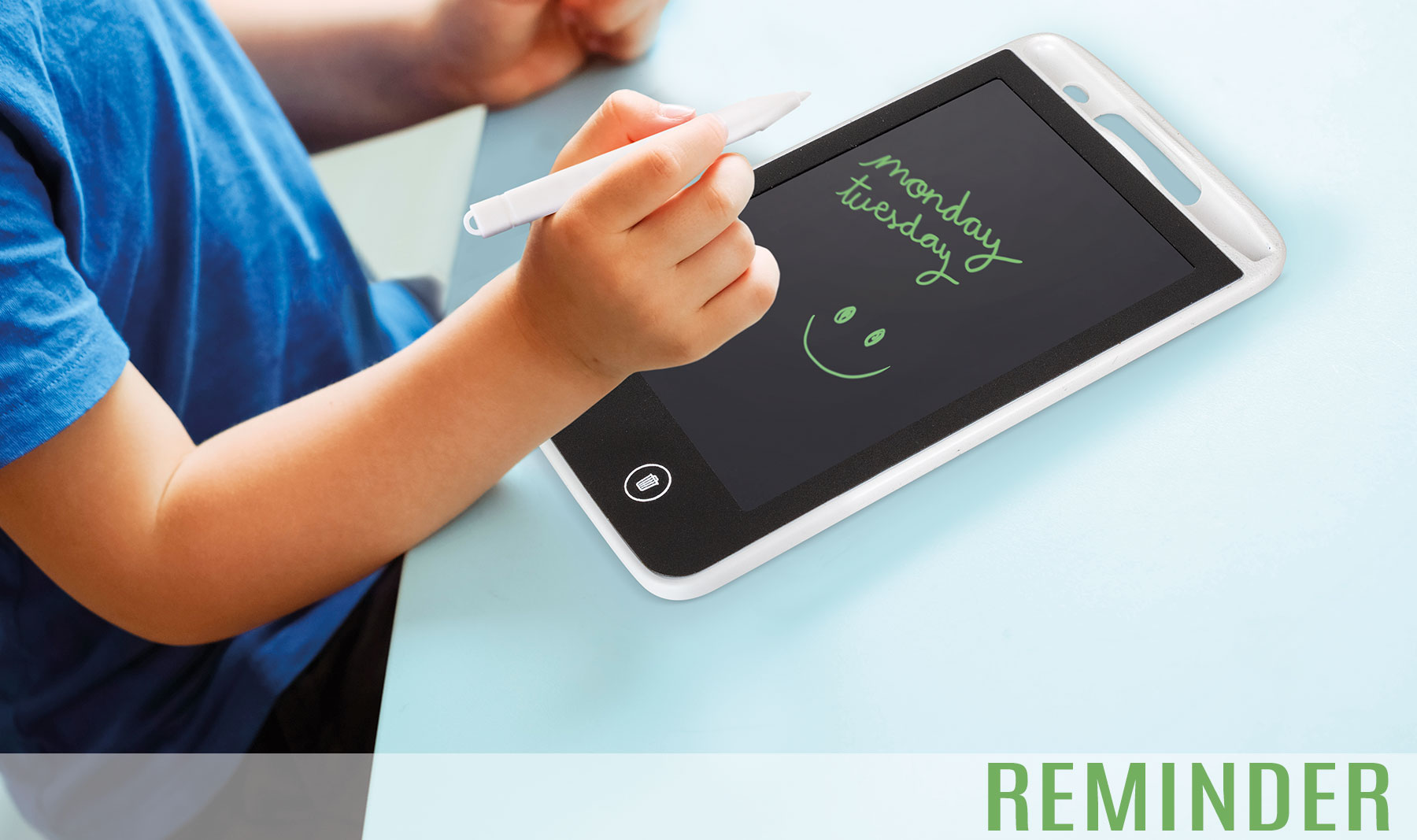 PIZARRA DIGITAL MÁGICA CON IMÁN "REMINDER"