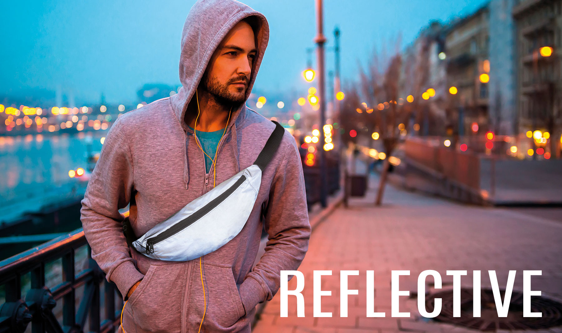 RIÑONERA REFLECTANTE "TRIPP"