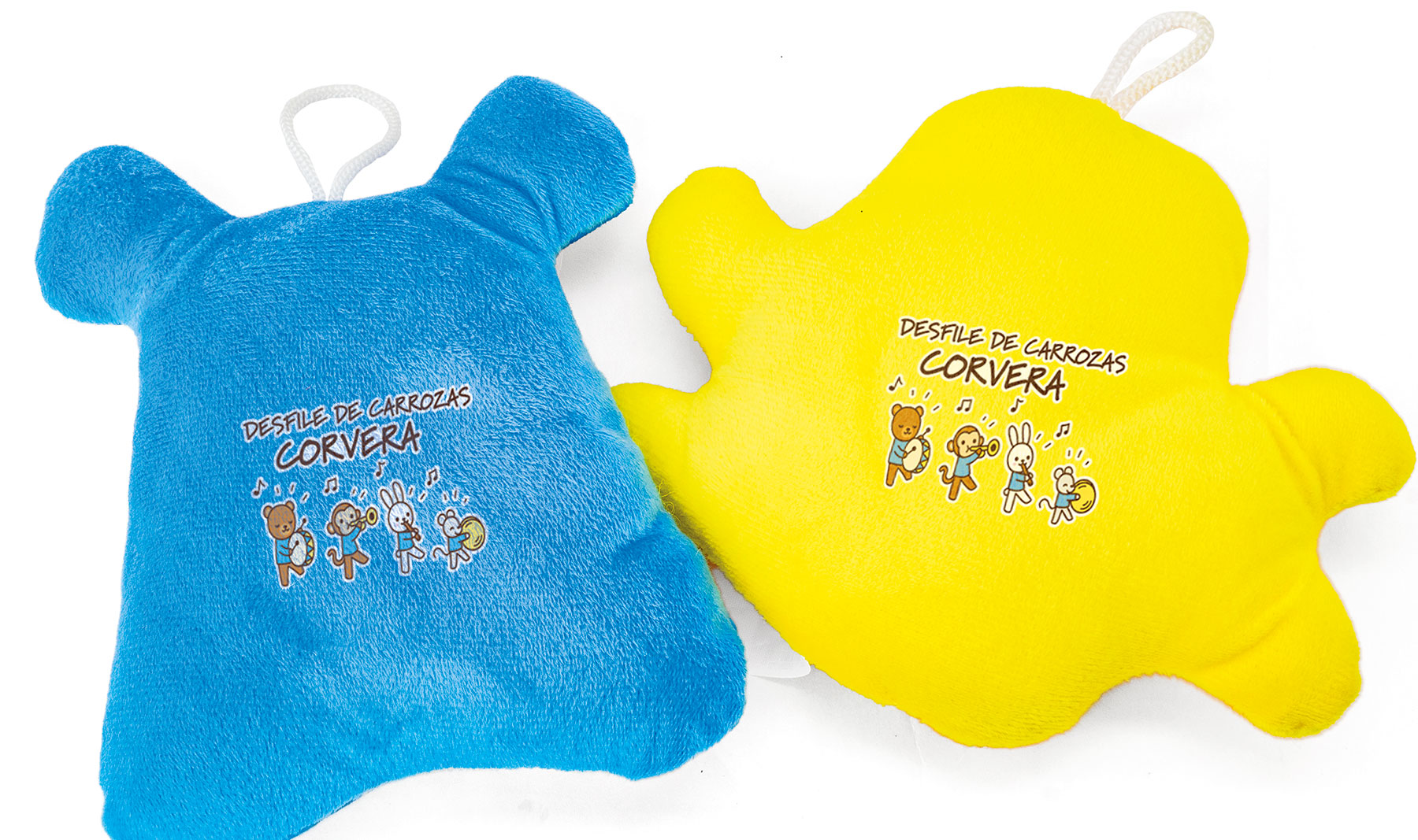 PELUCHES "ANIMALIA" (PACK 10 PCS)