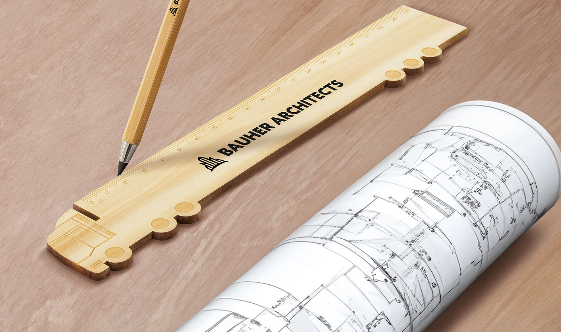 REGLA DE MADERA "ECOTRANS"