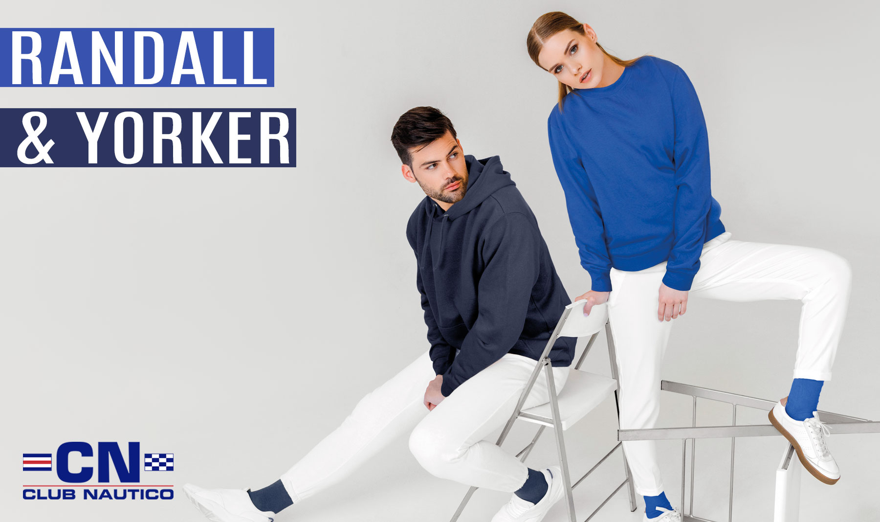 SUDADERA CLÁSICA "RANDALL"