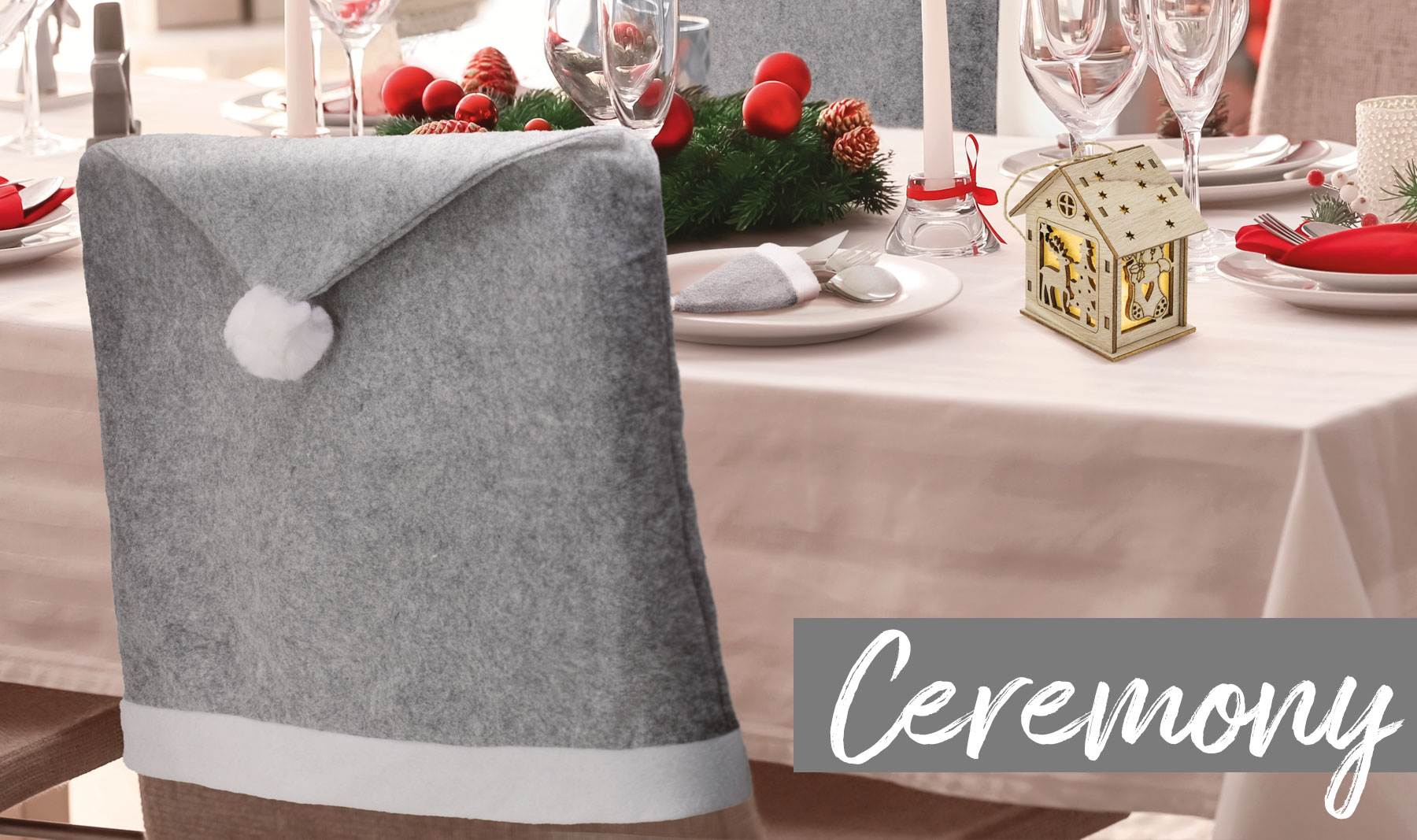 FUNDA PARA SILLAS "CEREMONY"