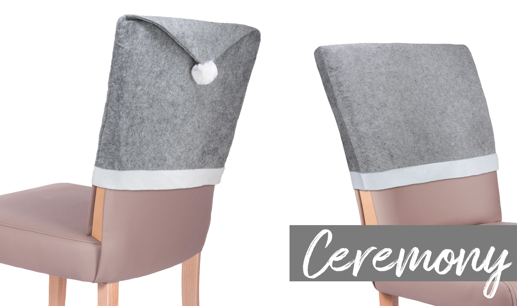 FUNDA PARA SILLAS "CEREMONY"