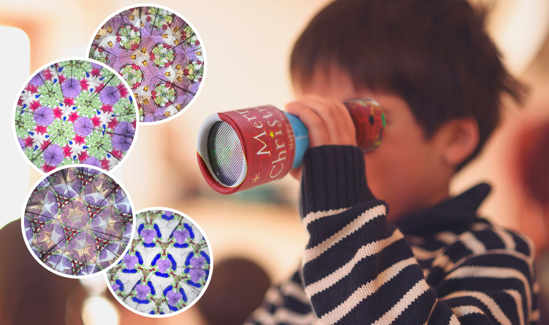 SET 4 CALEIDOSCOPIOS