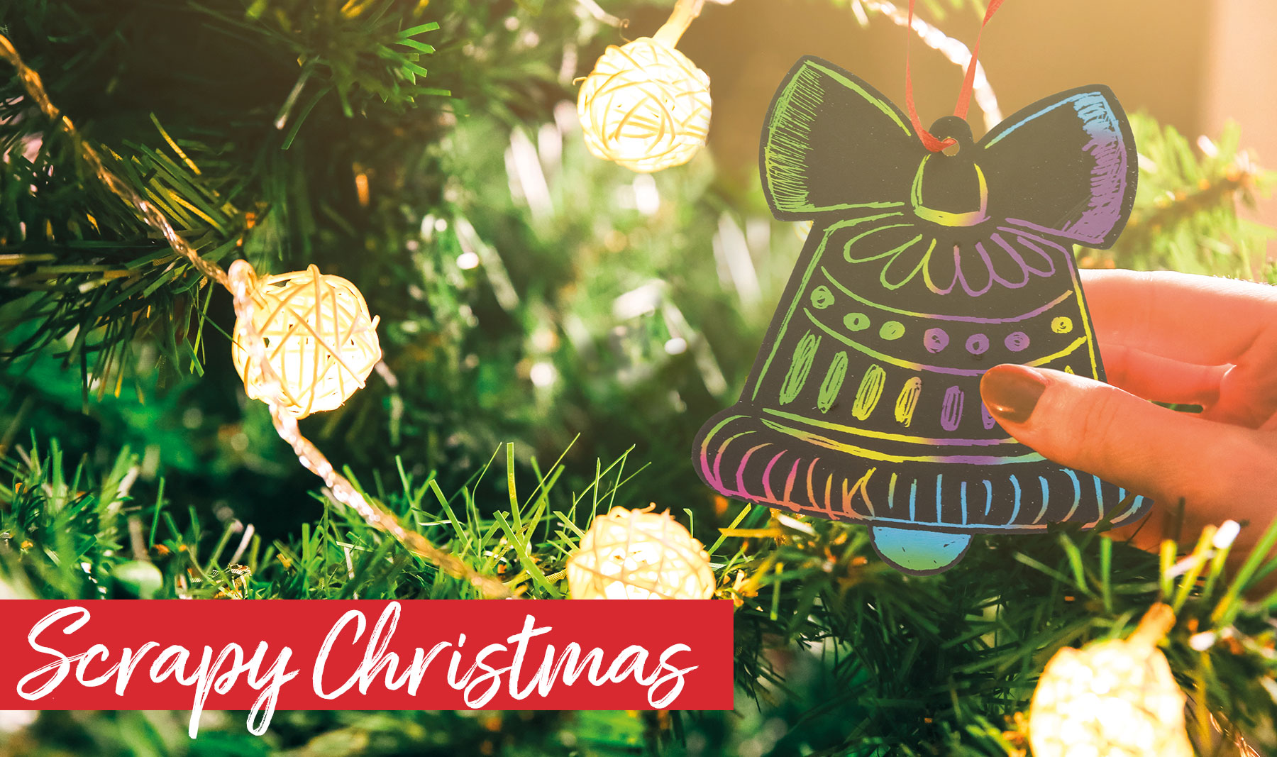 SET ADORNOS "SCRAPY CHRISTMAS"