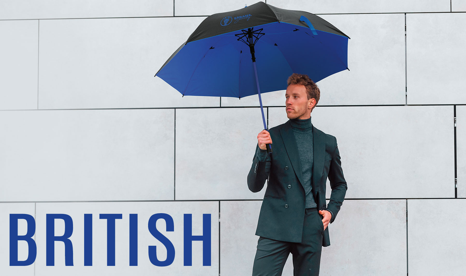 AUTOMATIC UMBRELLA "BRITISH"
