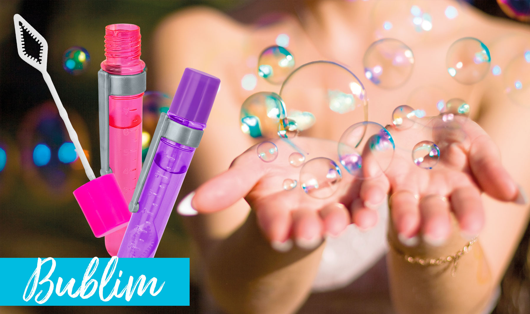 SET 24 POMPEROS GEL ESPECIAL SILICONA "BUBLIN"