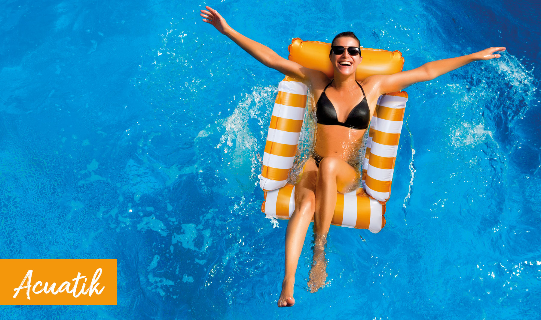 COLCHONETA HINCHABLE "ACUATIK"