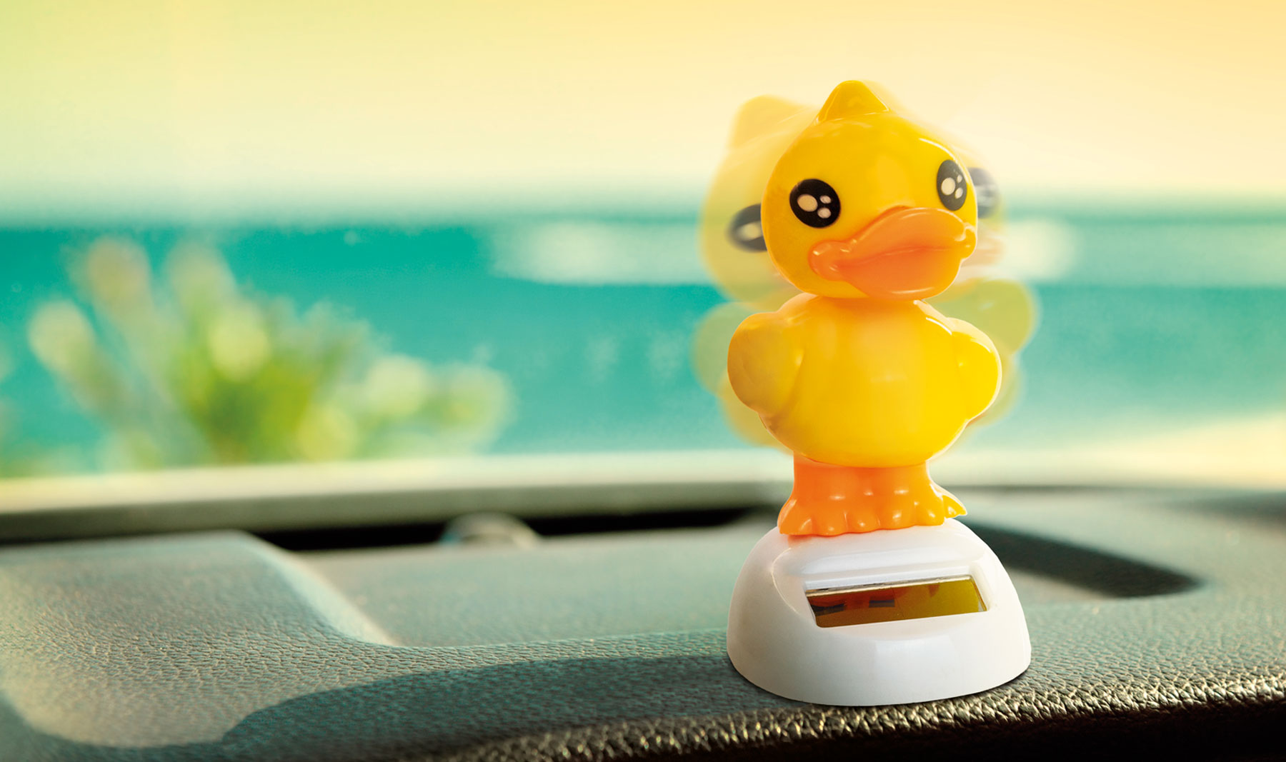 PATITO SOLAR "BAILARÍN"