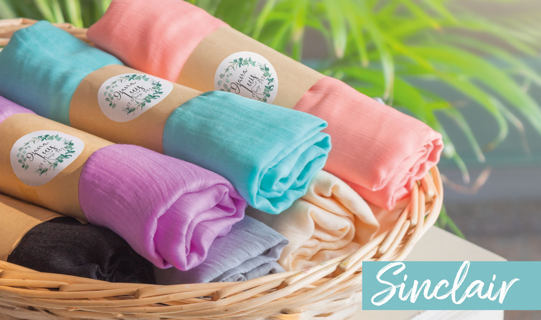 FULARES "SINCLAIR" (PACK DE 6)