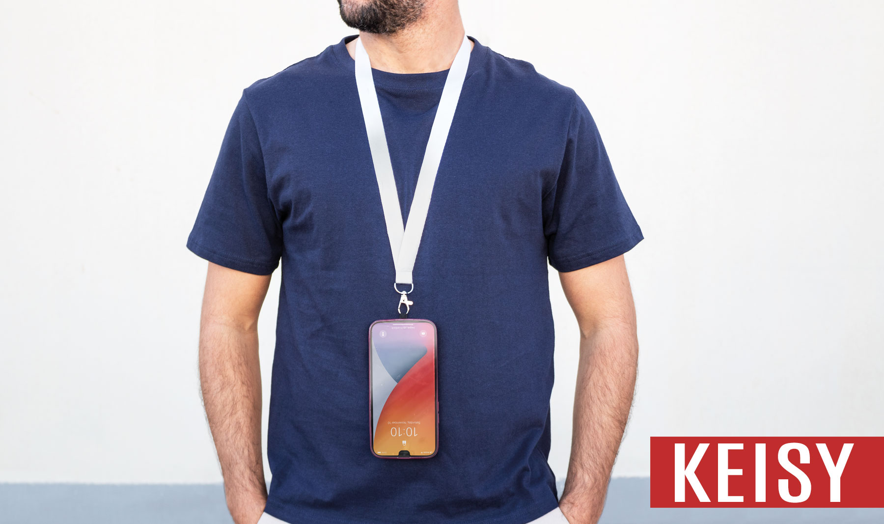 LANYARD PORTA MÓVIL "KEISY"