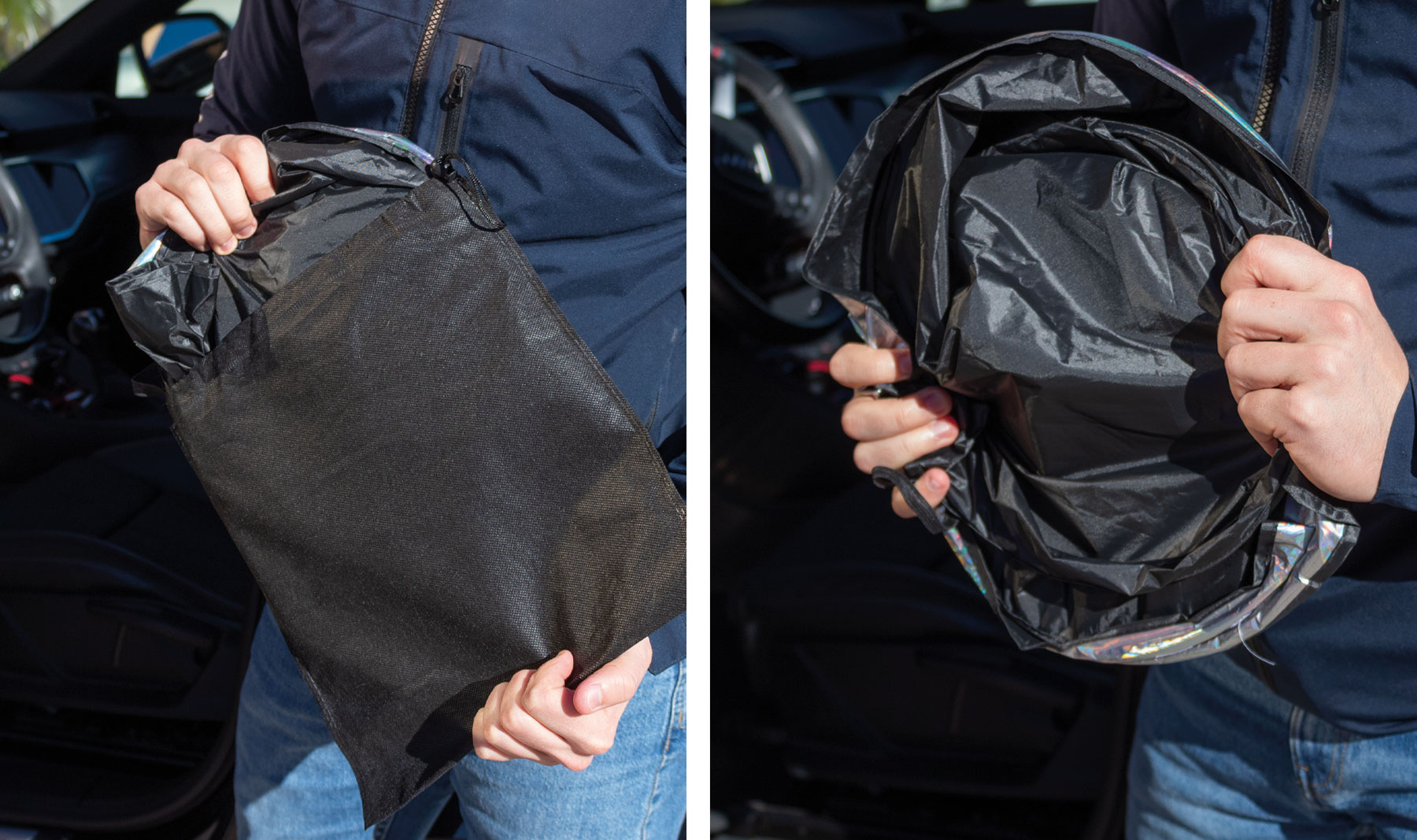 PARASOL EFECTO LÁSER "SUN"