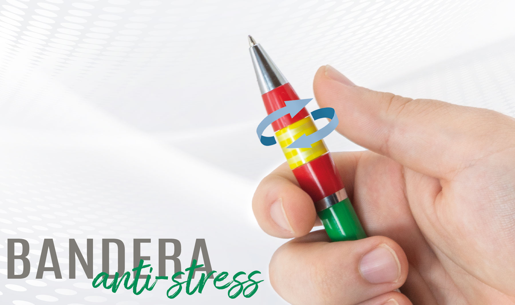 BOLIGRAFO ANTIESTRÉS "BANDERA" ESPAÑA