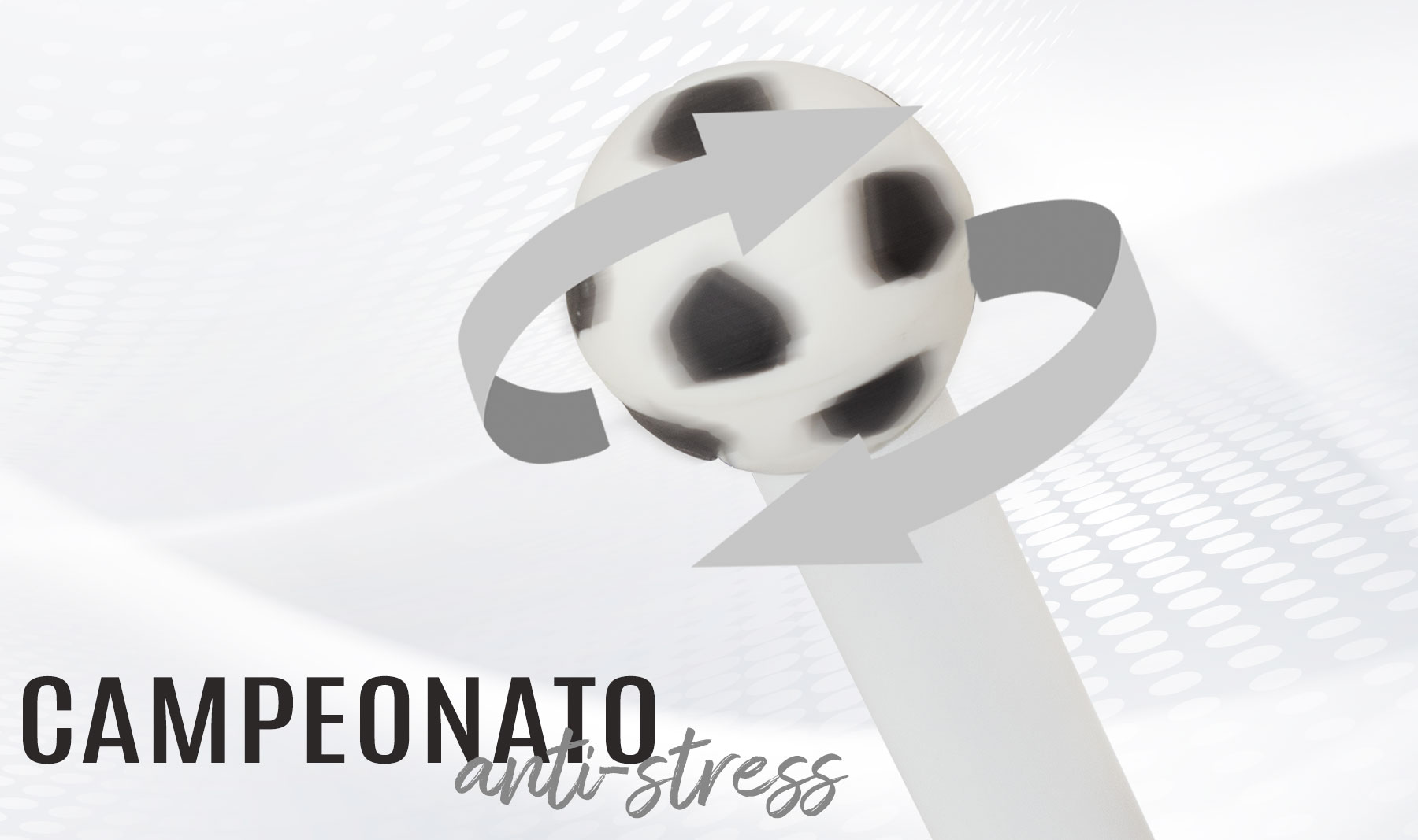 BOLIGRAFO DEPORTIVO ANTIESTRÉS "CAMPEONATO" FÚTBOL