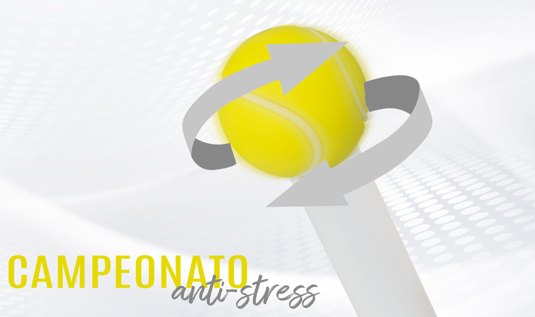 BOLIGRAFO DEPORTIVO ANTIESTRÉS "CAMPEONATO" TENIS