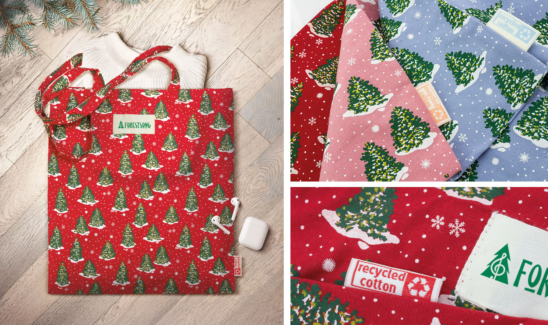 BOLSA NAVIDEÑA “SERAPHYN”