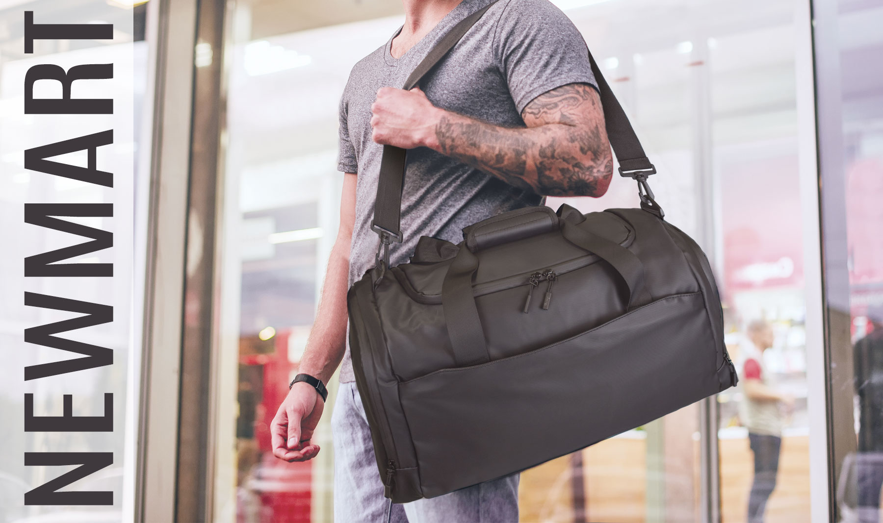 BOLSA DEPORTIVA DE VIAJE PIERRE DELONE "NEWMART"