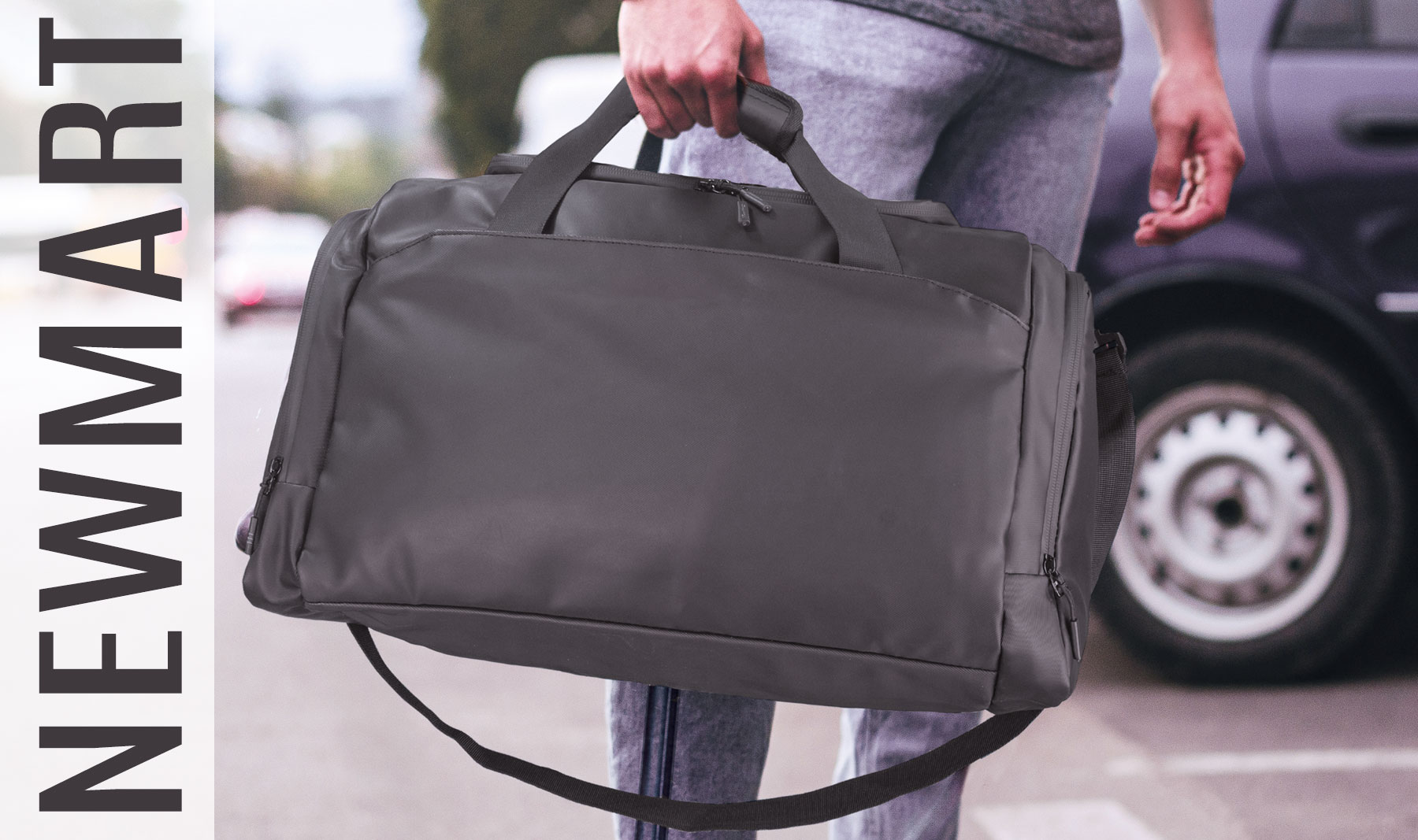 BOLSA DEPORTIVA DE VIAJE PIERRE DELONE "NEWMART"