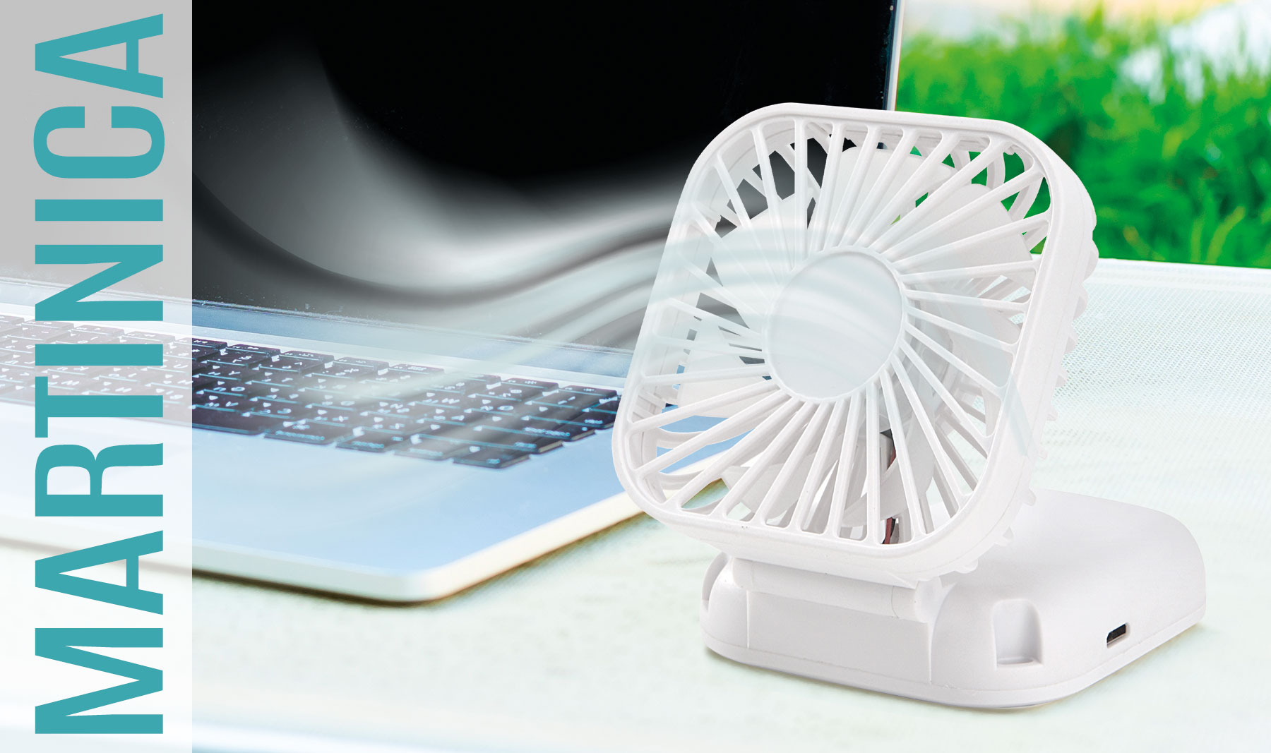 VENTILADOR PORTÁTIL PLEGABLE "MARTINICA"