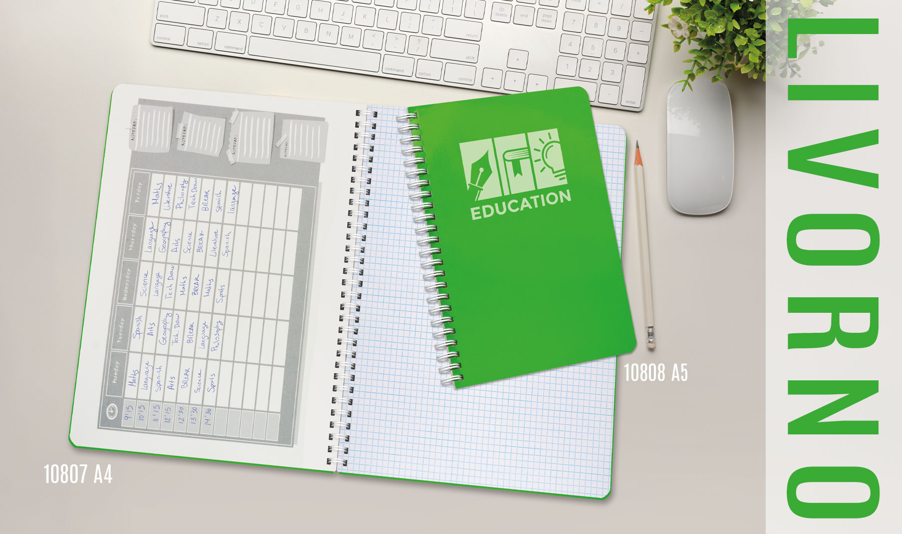 LIBRETA A5 “LIVORNO”